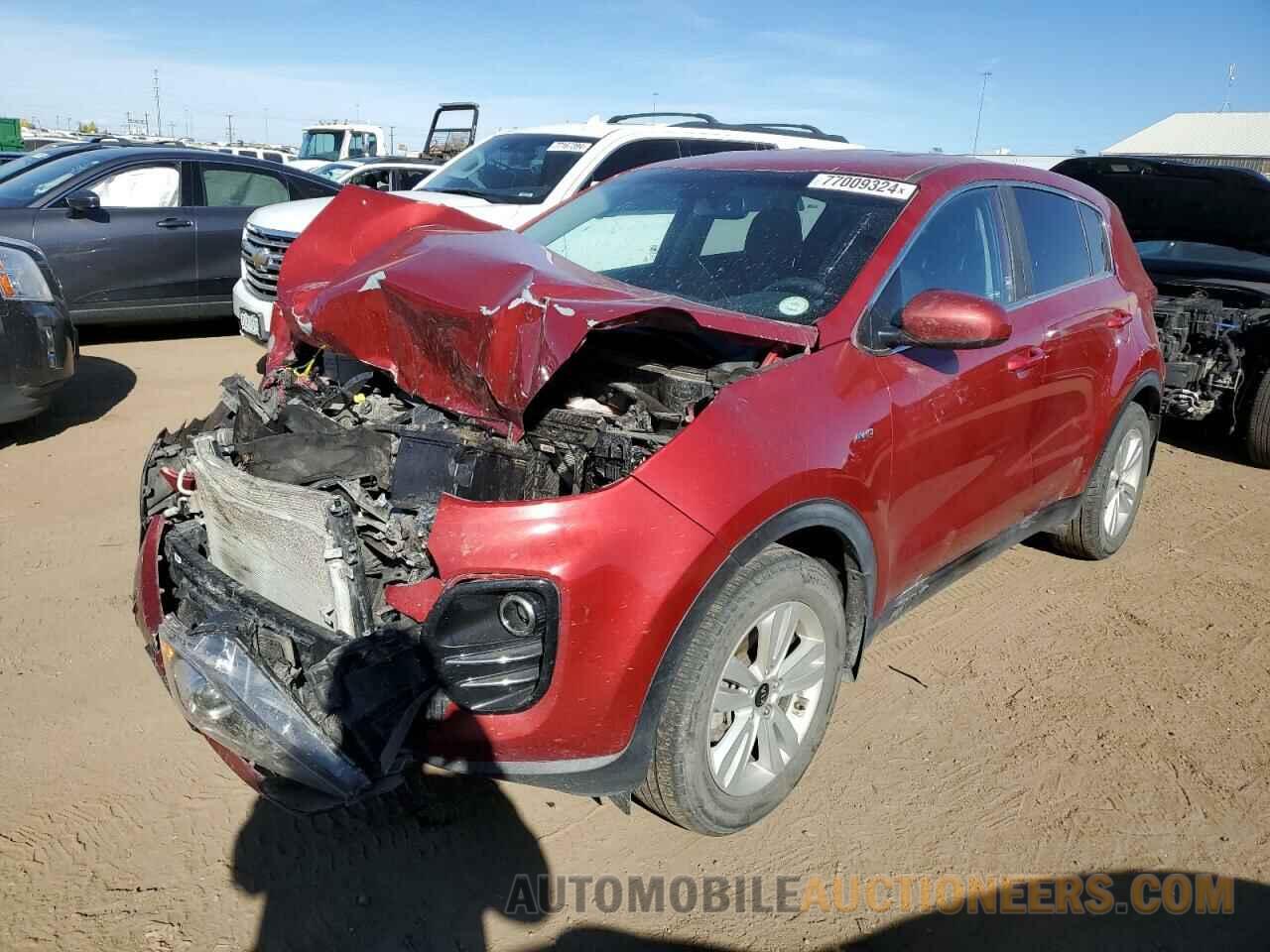 KNDPMCAC0J7342263 KIA SPORTAGE 2018