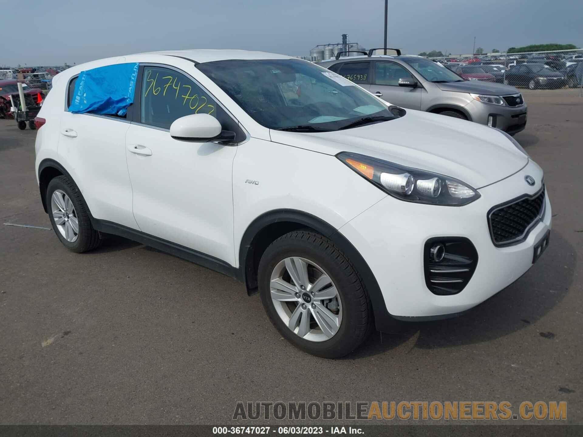 KNDPMCAC0J7344501 KIA SPORTAGE 2018