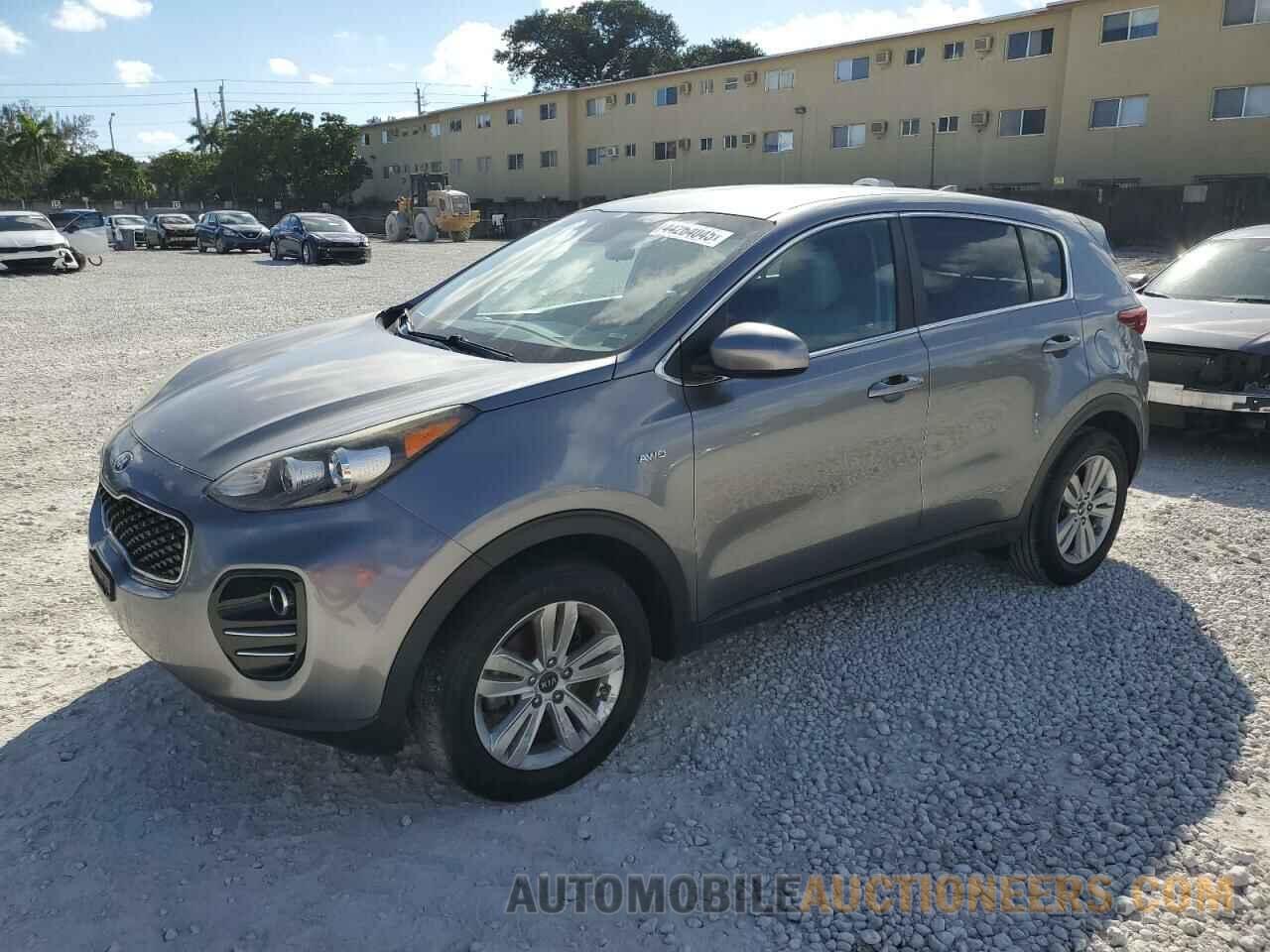 KNDPMCAC0J7349469 KIA SPORTAGE 2018