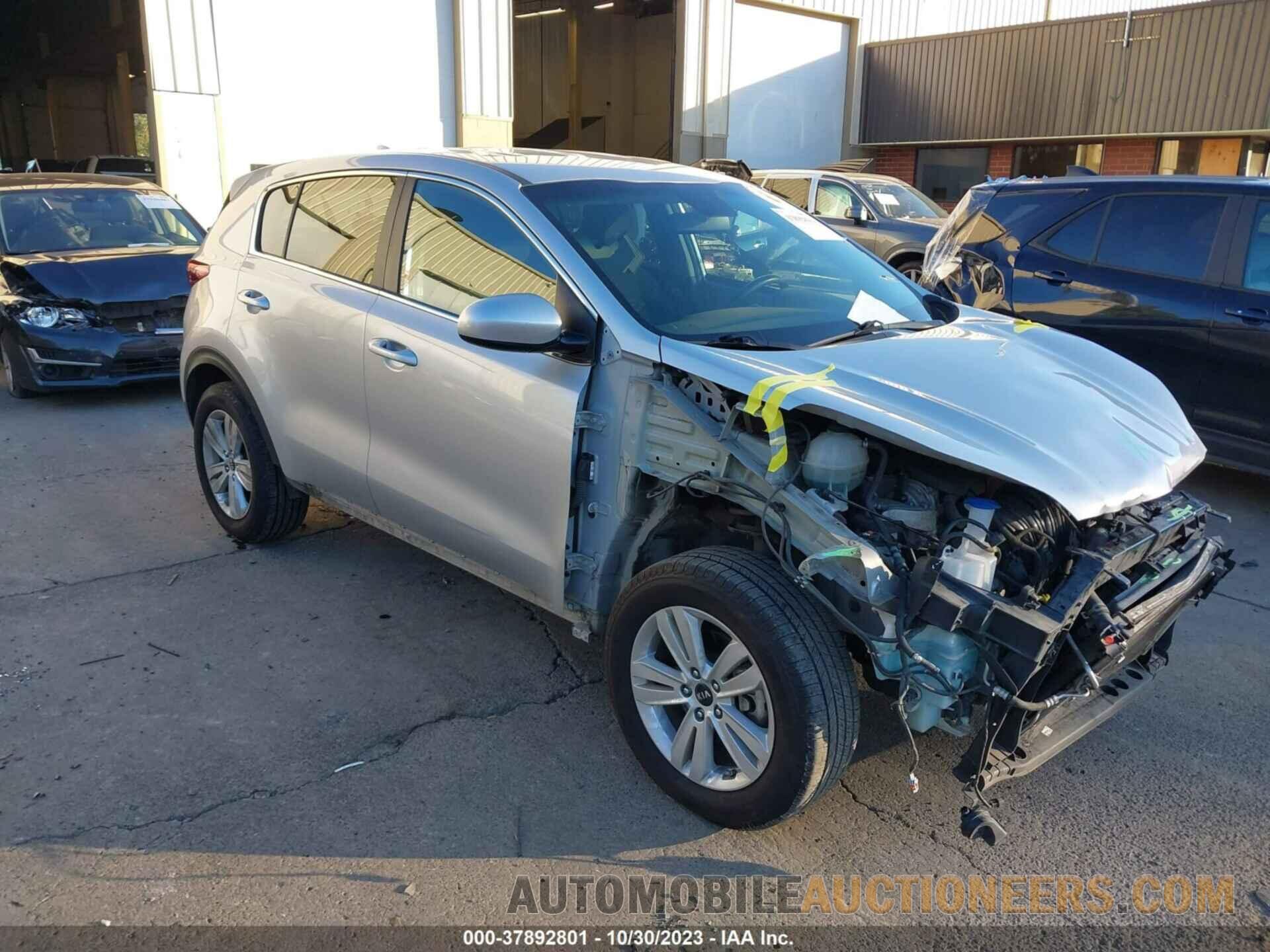 KNDPMCAC0J7349620 KIA SPORTAGE 2018