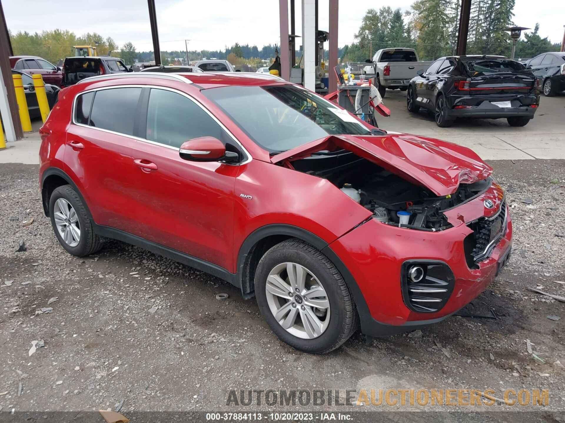 KNDPMCAC0J7361654 KIA SPORTAGE 2018