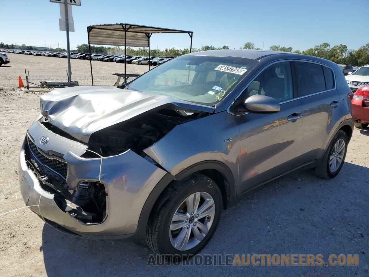 KNDPMCAC0J7378759 KIA SPORTAGE 2018