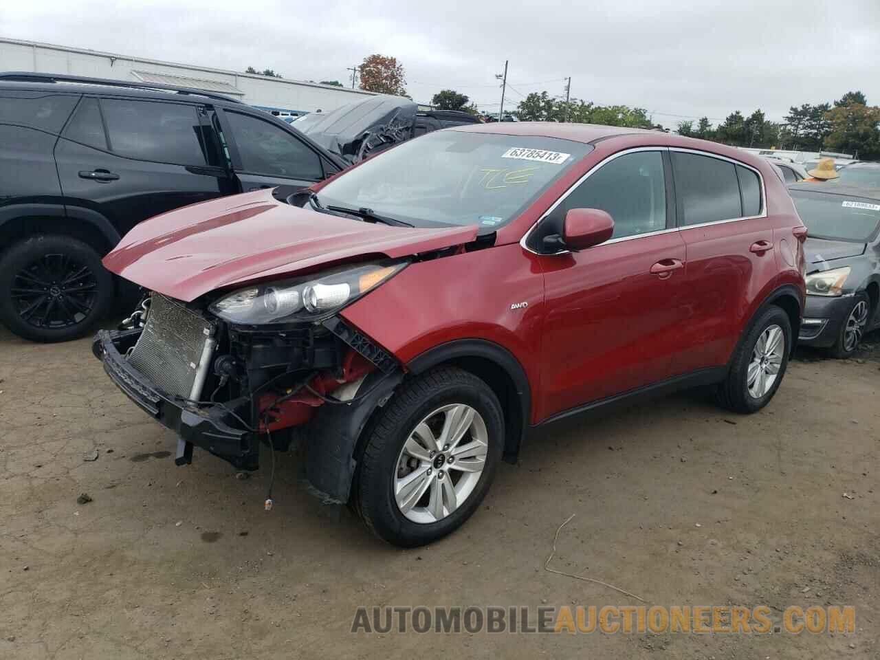 KNDPMCAC0J7382424 KIA SPORTAGE 2018