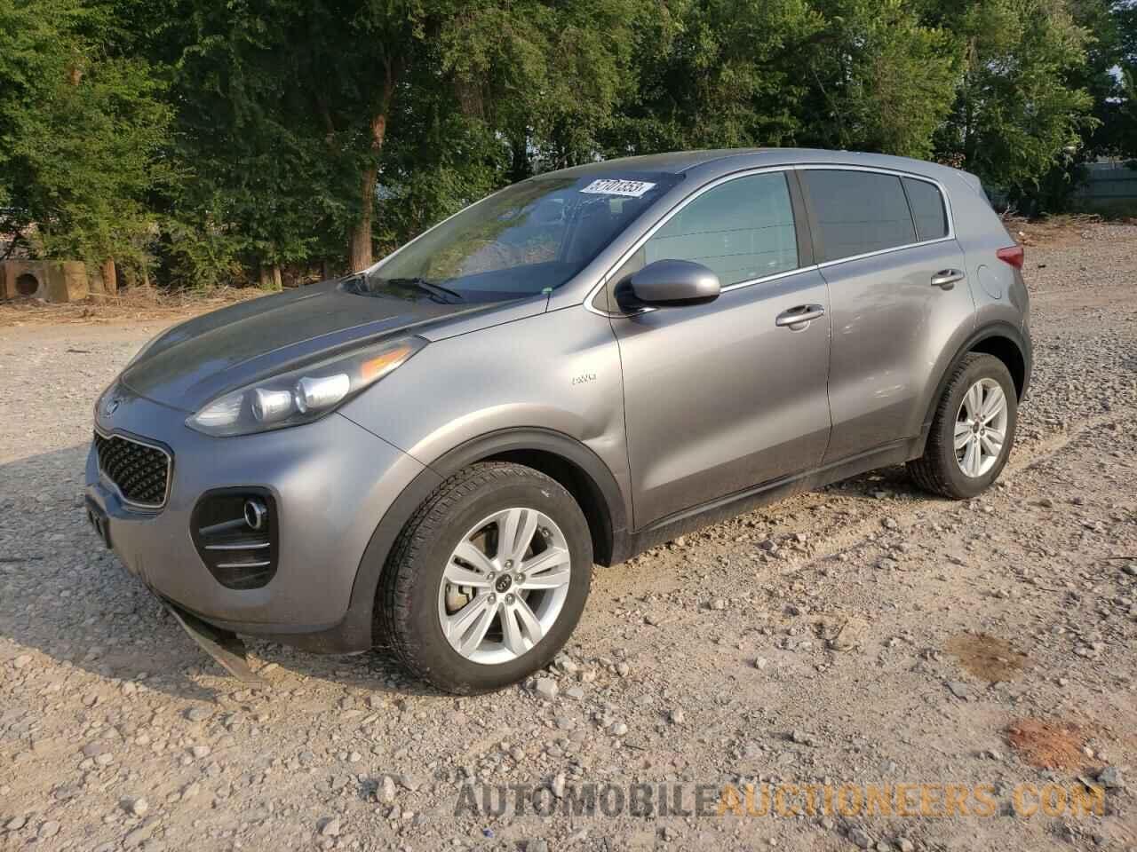 KNDPMCAC0J7396016 KIA SPORTAGE 2018