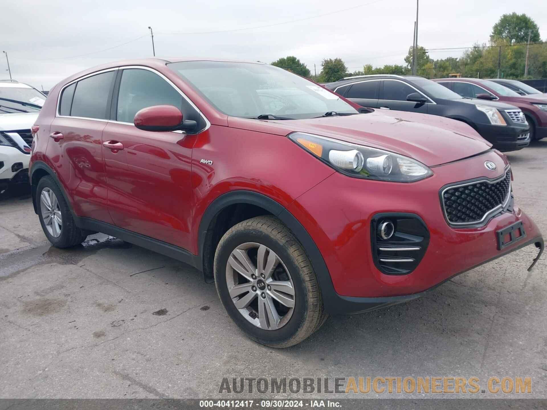 KNDPMCAC0J7399904 KIA SPORTAGE 2018