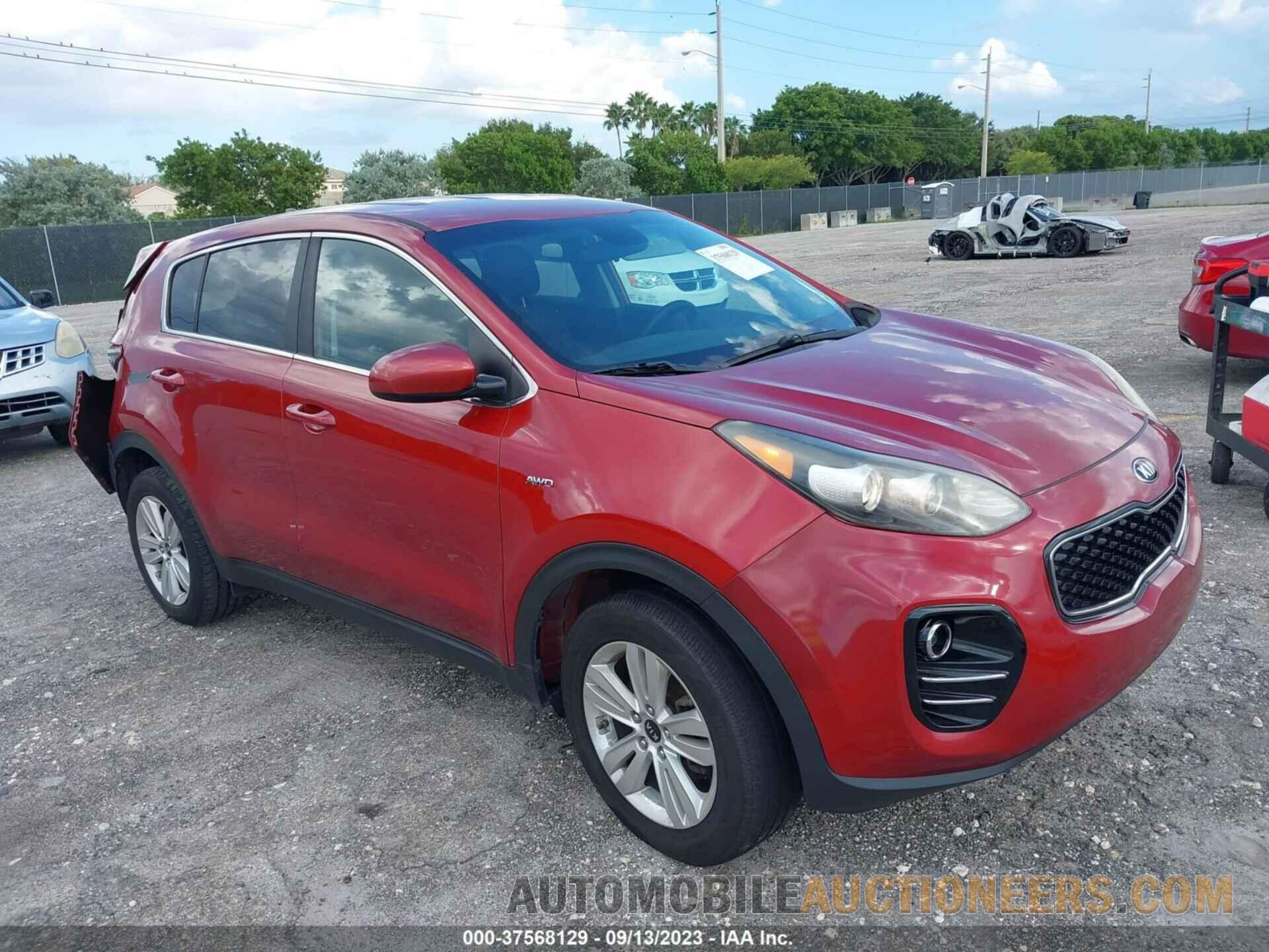 KNDPMCAC0J7403921 KIA SPORTAGE 2018