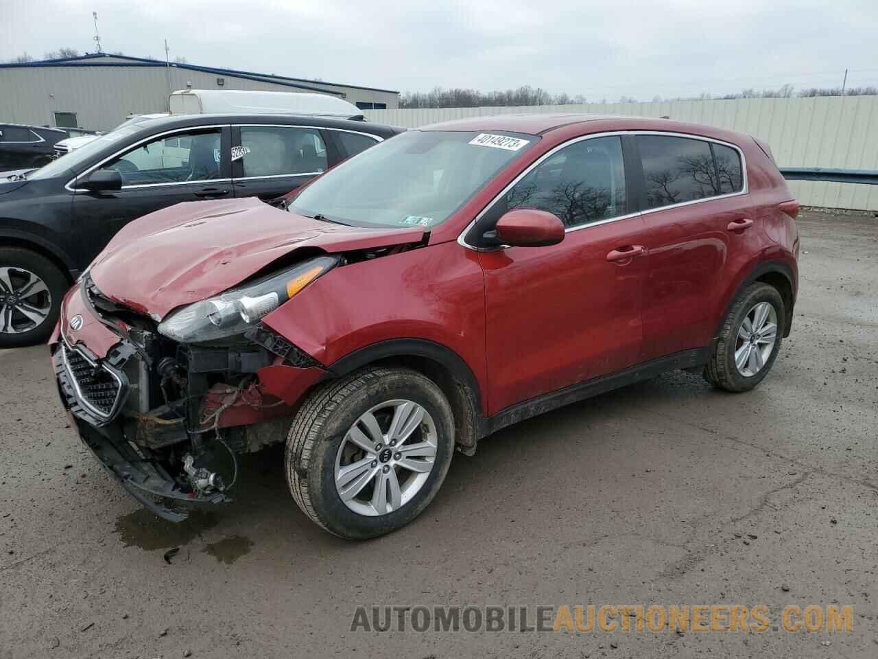 KNDPMCAC0J7408388 KIA SPORTAGE 2018