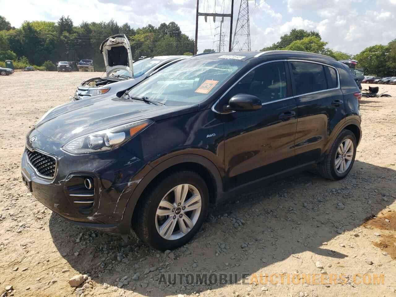 KNDPMCAC0J7417379 KIA SPORTAGE 2018