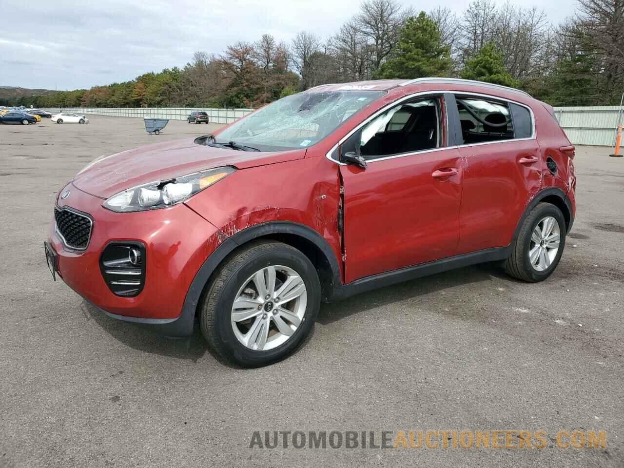 KNDPMCAC0J7417558 KIA SPORTAGE 2018