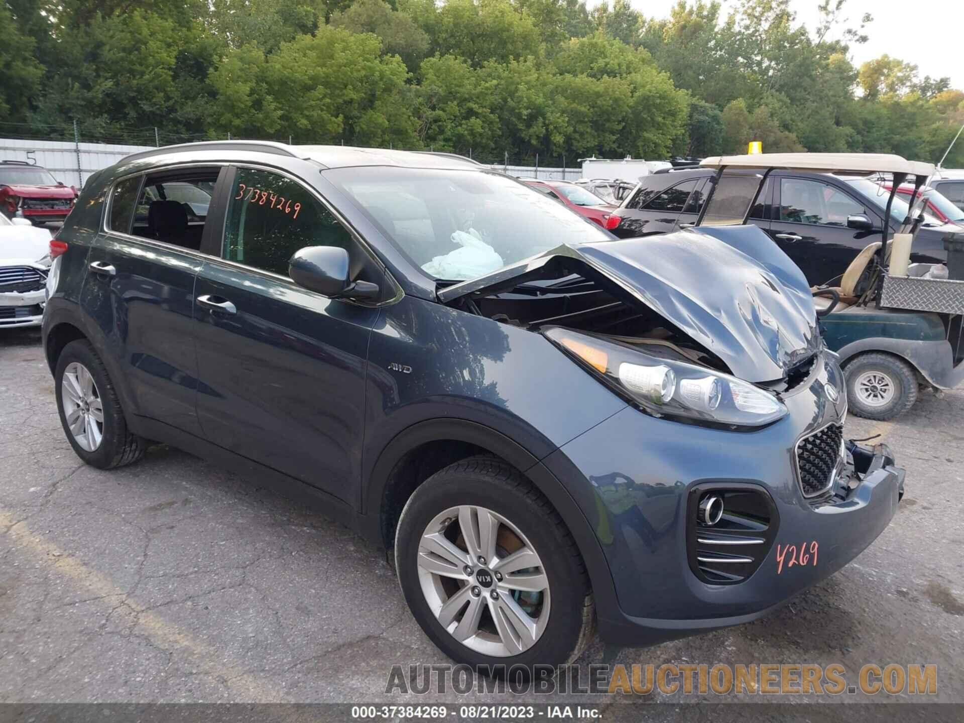 KNDPMCAC0J7418774 KIA SPORTAGE 2018