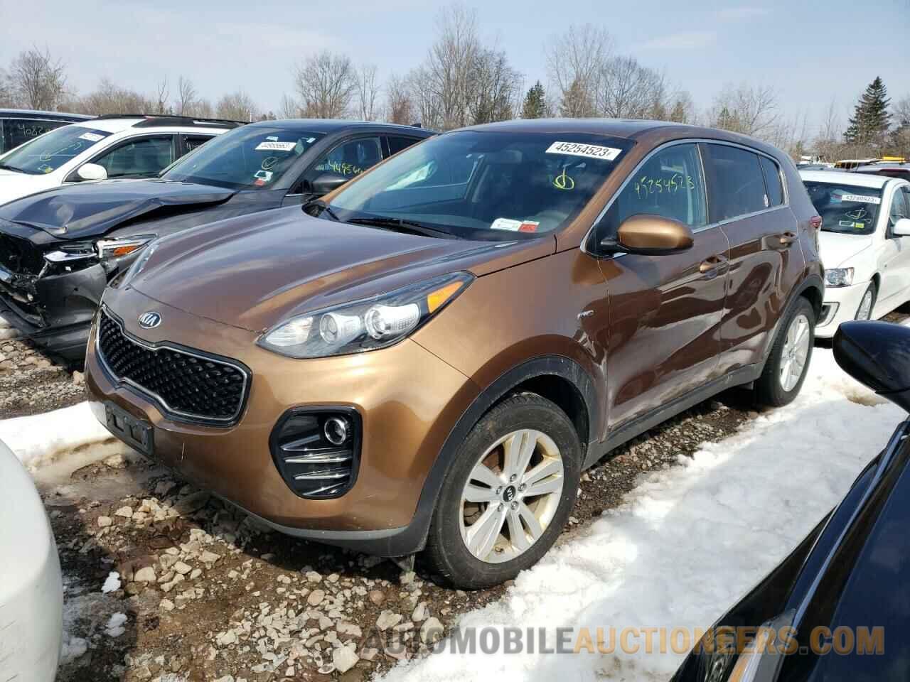 KNDPMCAC0J7425000 KIA SPORTAGE 2018