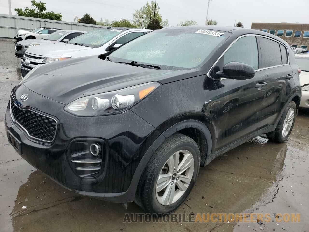 KNDPMCAC0J7425059 KIA SPORTAGE 2018