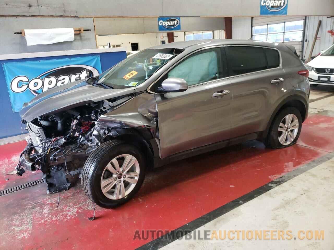 KNDPMCAC0J7427748 KIA SPORTAGE 2018