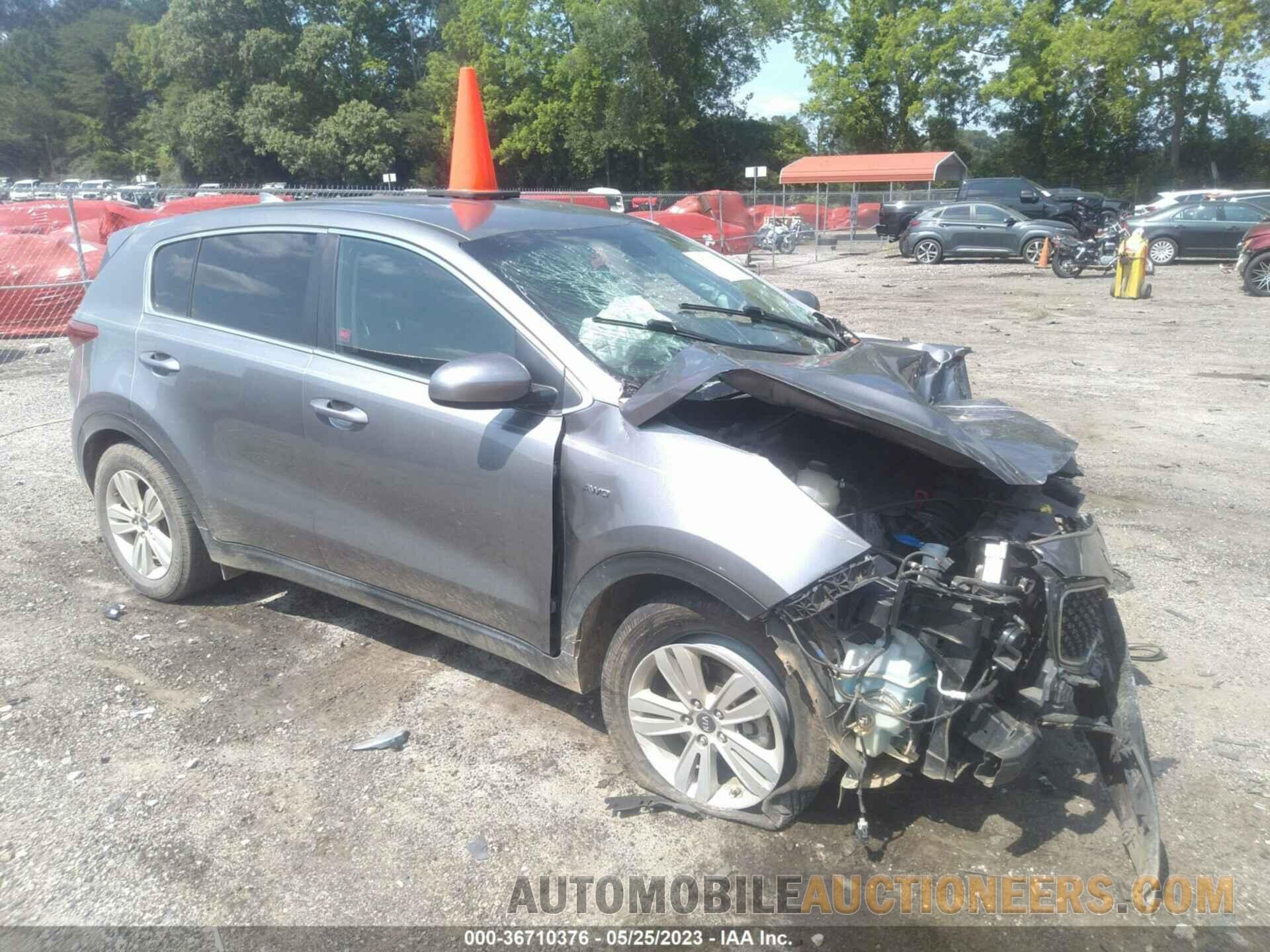 KNDPMCAC0J7429919 KIA SPORTAGE 2018