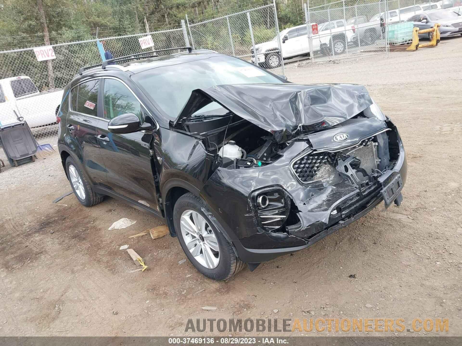 KNDPMCAC0J7437938 KIA SPORTAGE 2018