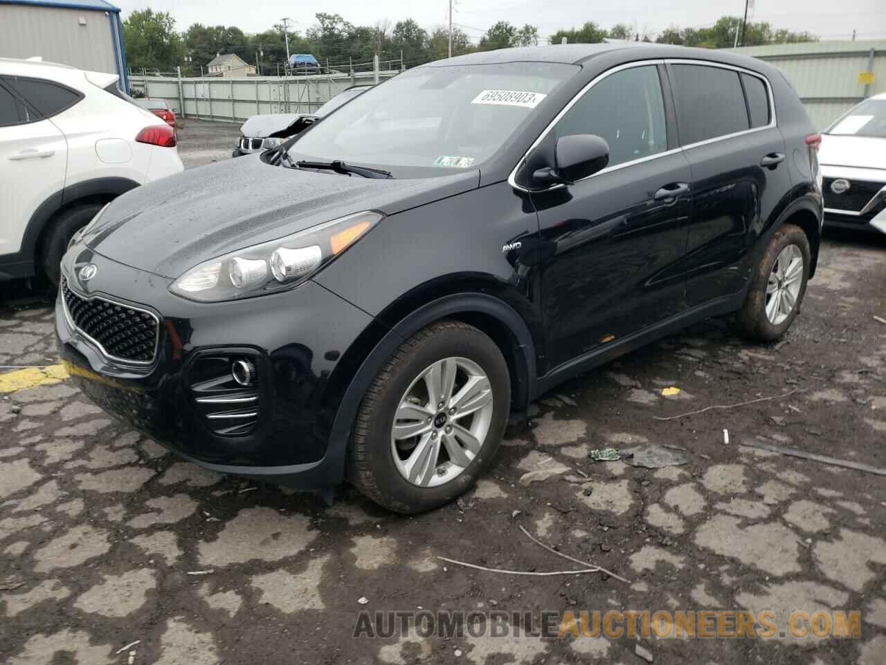 KNDPMCAC0J7438443 KIA SPORTAGE 2018