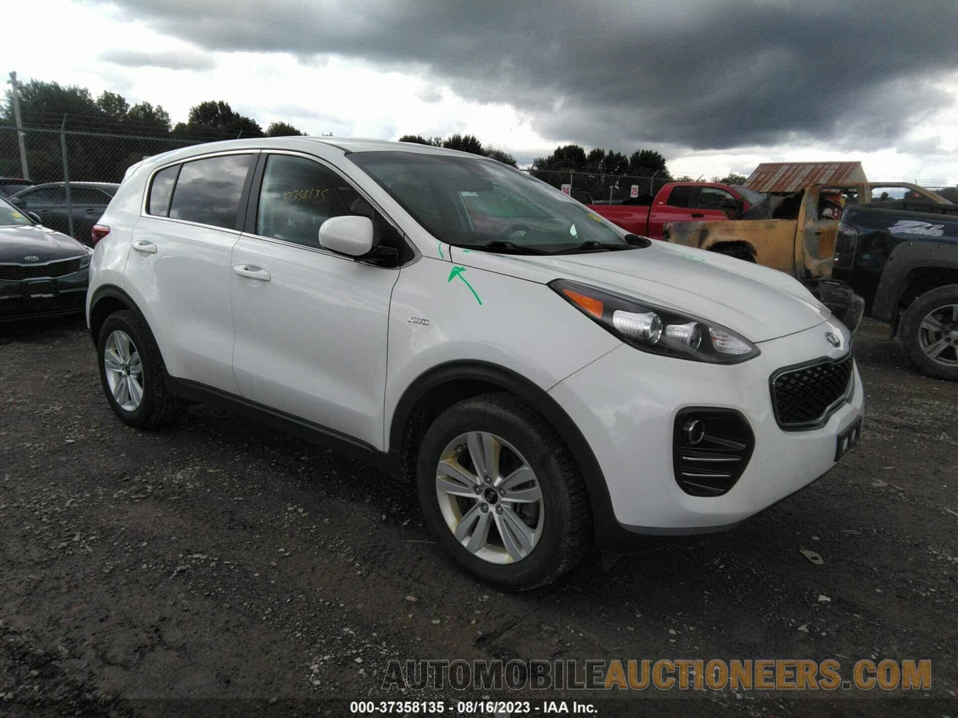 KNDPMCAC0J7438832 KIA SPORTAGE 2018