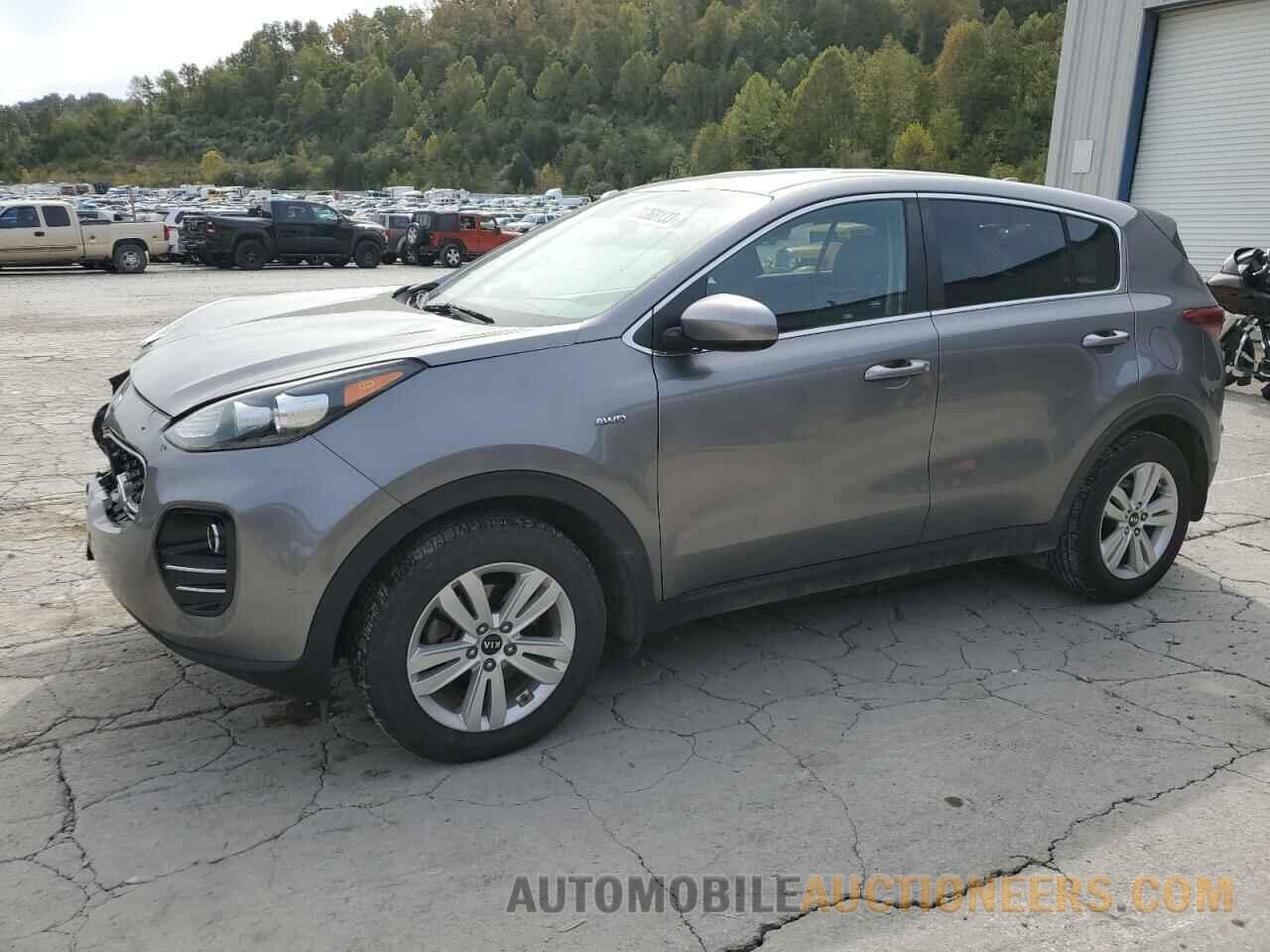 KNDPMCAC0J7458515 KIA SPORTAGE 2018