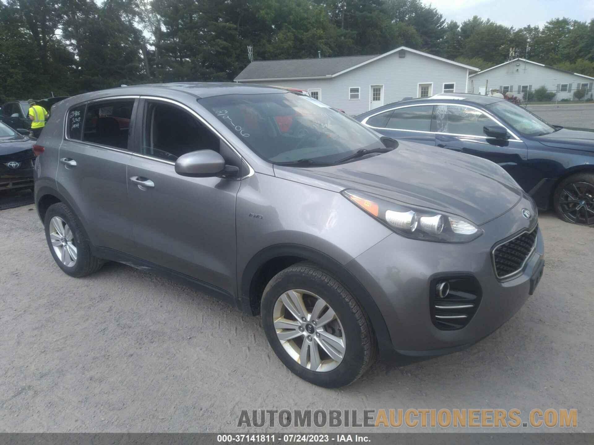 KNDPMCAC0J7463696 KIA SPORTAGE 2018