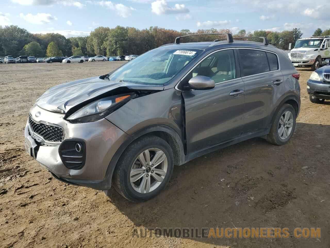 KNDPMCAC0J7463889 KIA SPORTAGE 2018