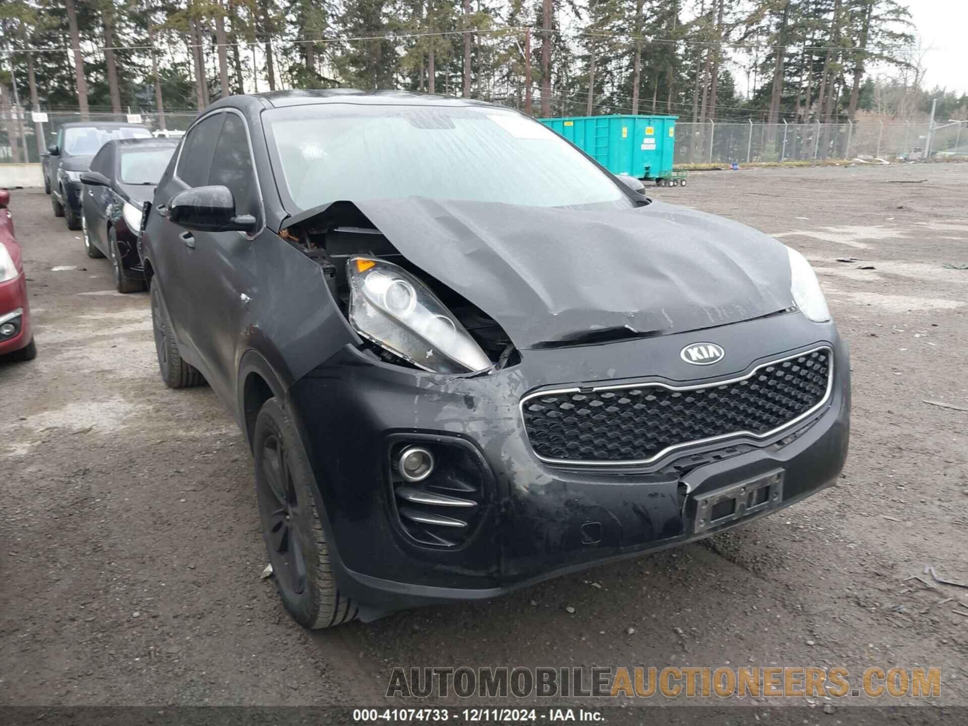 KNDPMCAC0J7469305 KIA SPORTAGE 2018