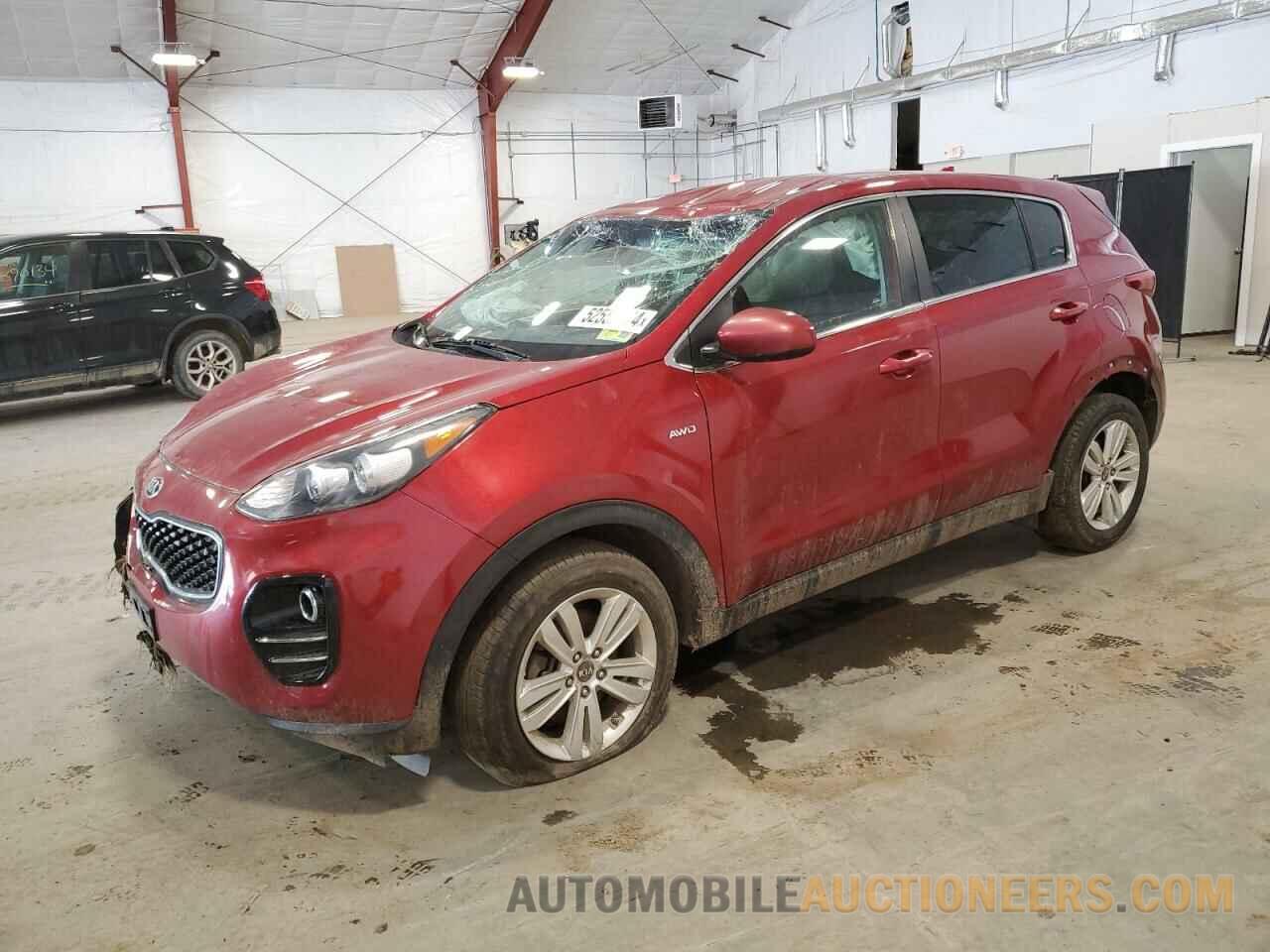 KNDPMCAC0K7501882 KIA SPORTAGE 2019