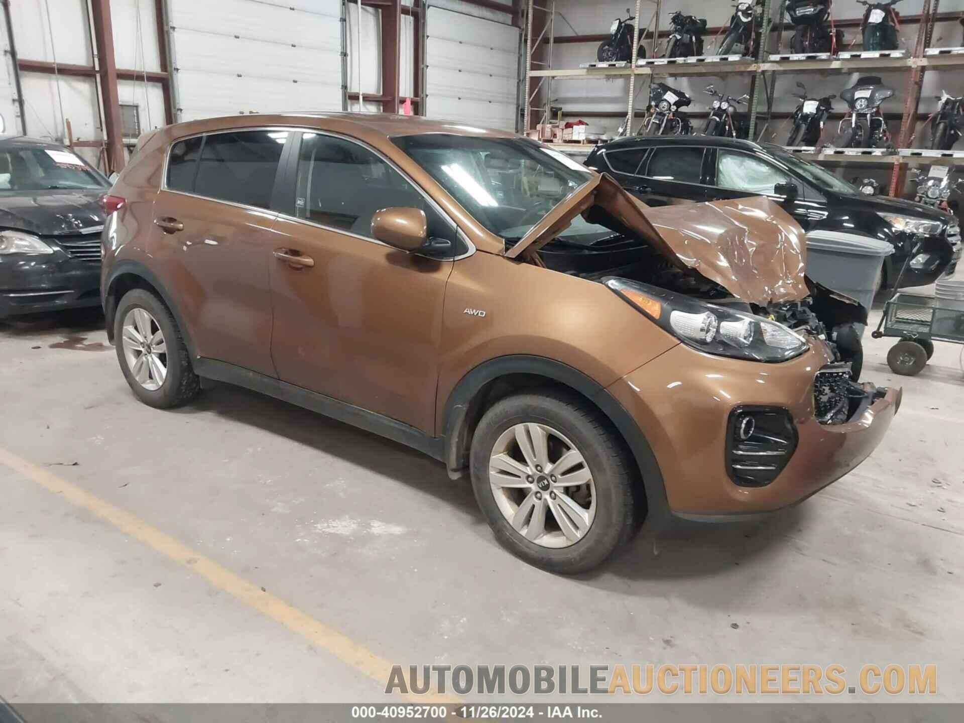 KNDPMCAC0K7507696 KIA SPORTAGE 2019