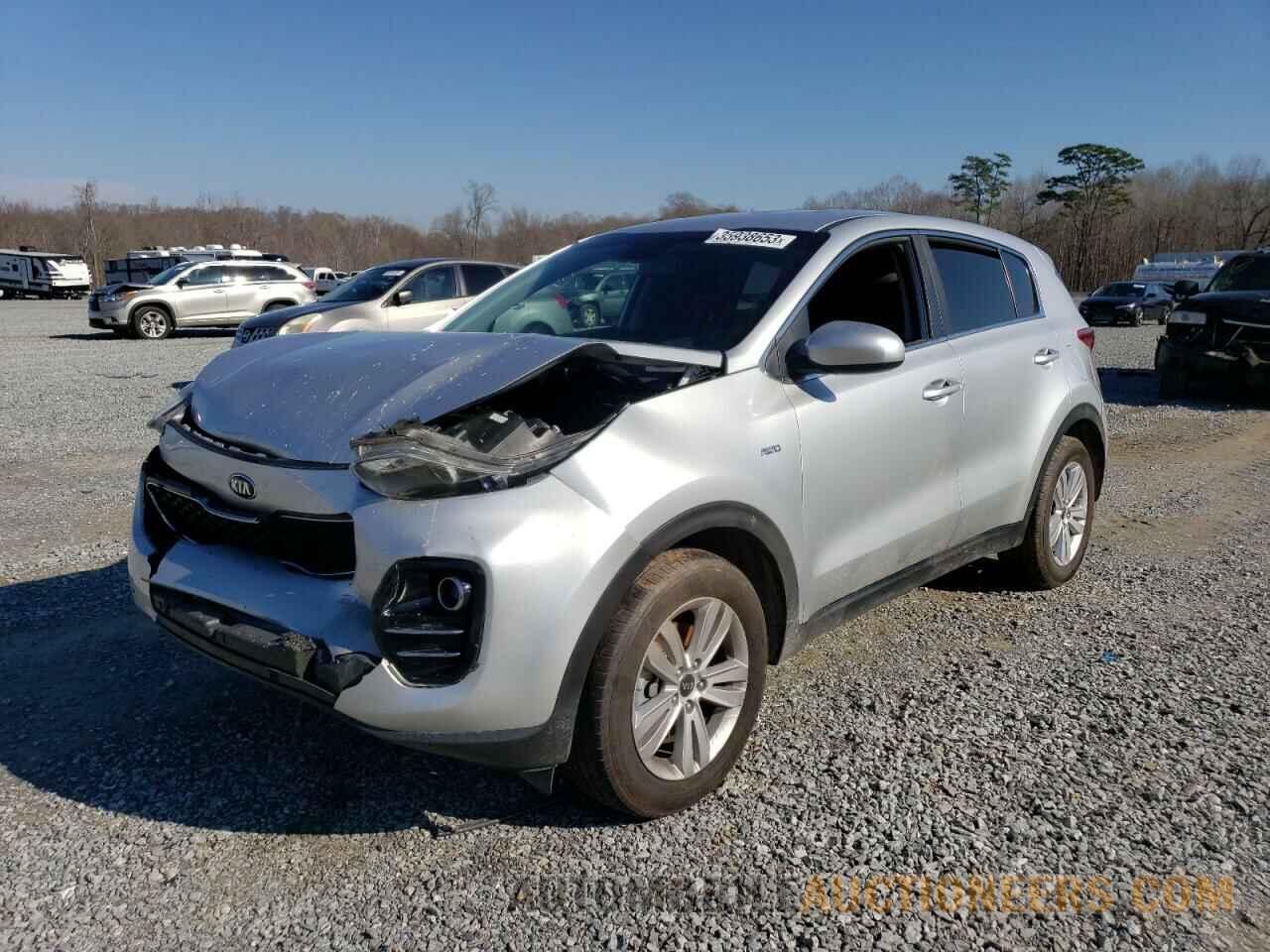 KNDPMCAC0K7511022 KIA SPORTAGE 2019