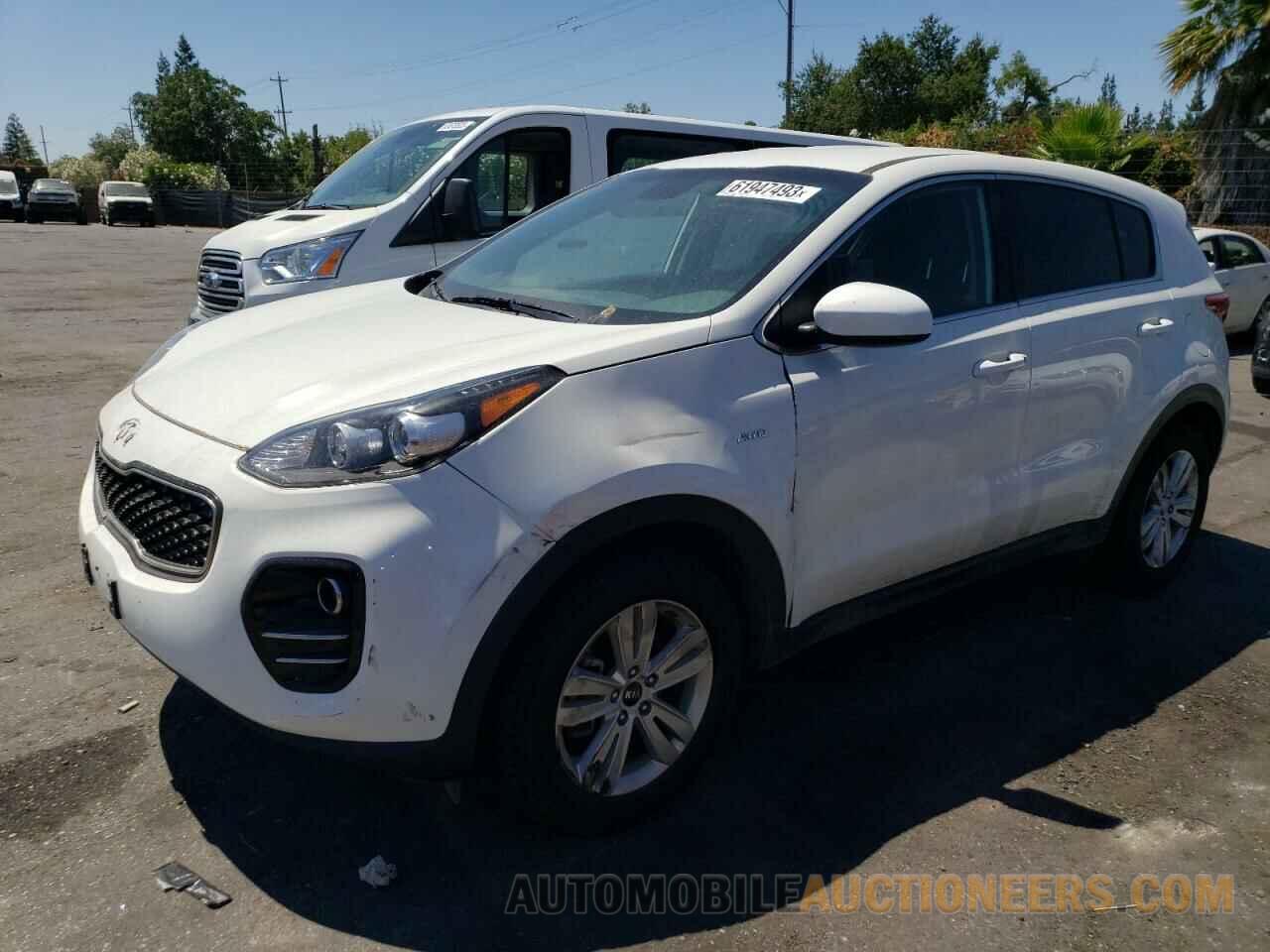 KNDPMCAC0K7518455 KIA SPORTAGE 2019