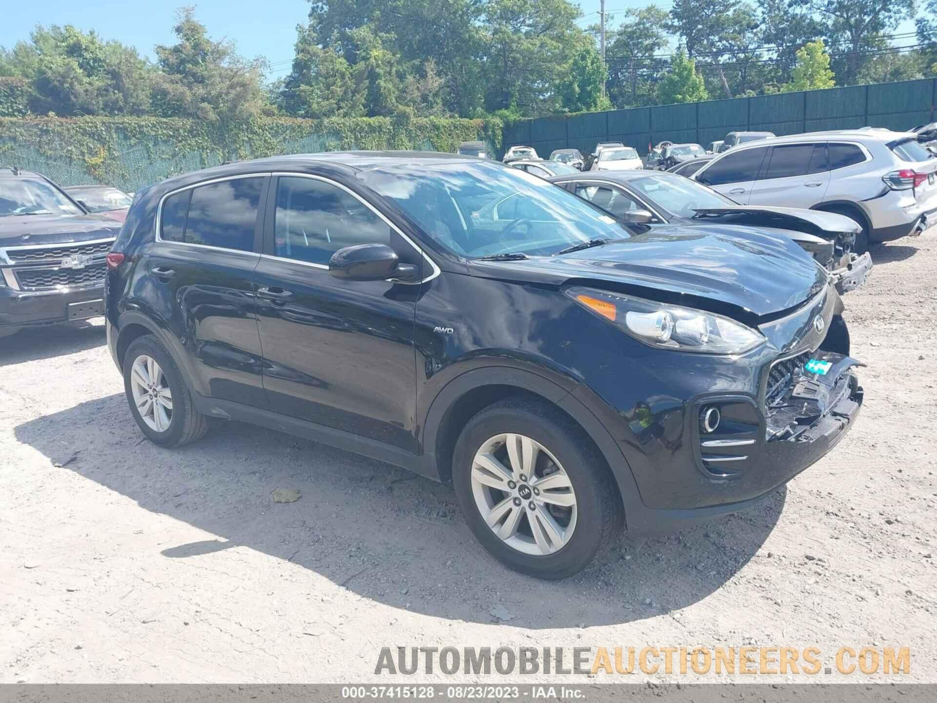 KNDPMCAC0K7528192 KIA SPORTAGE 2019