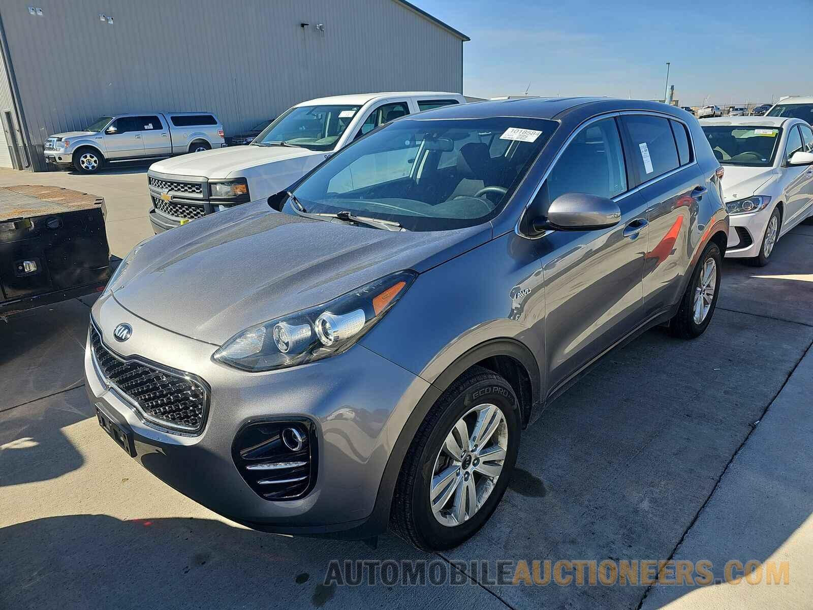 KNDPMCAC0K7543176 Kia Sportage 2019