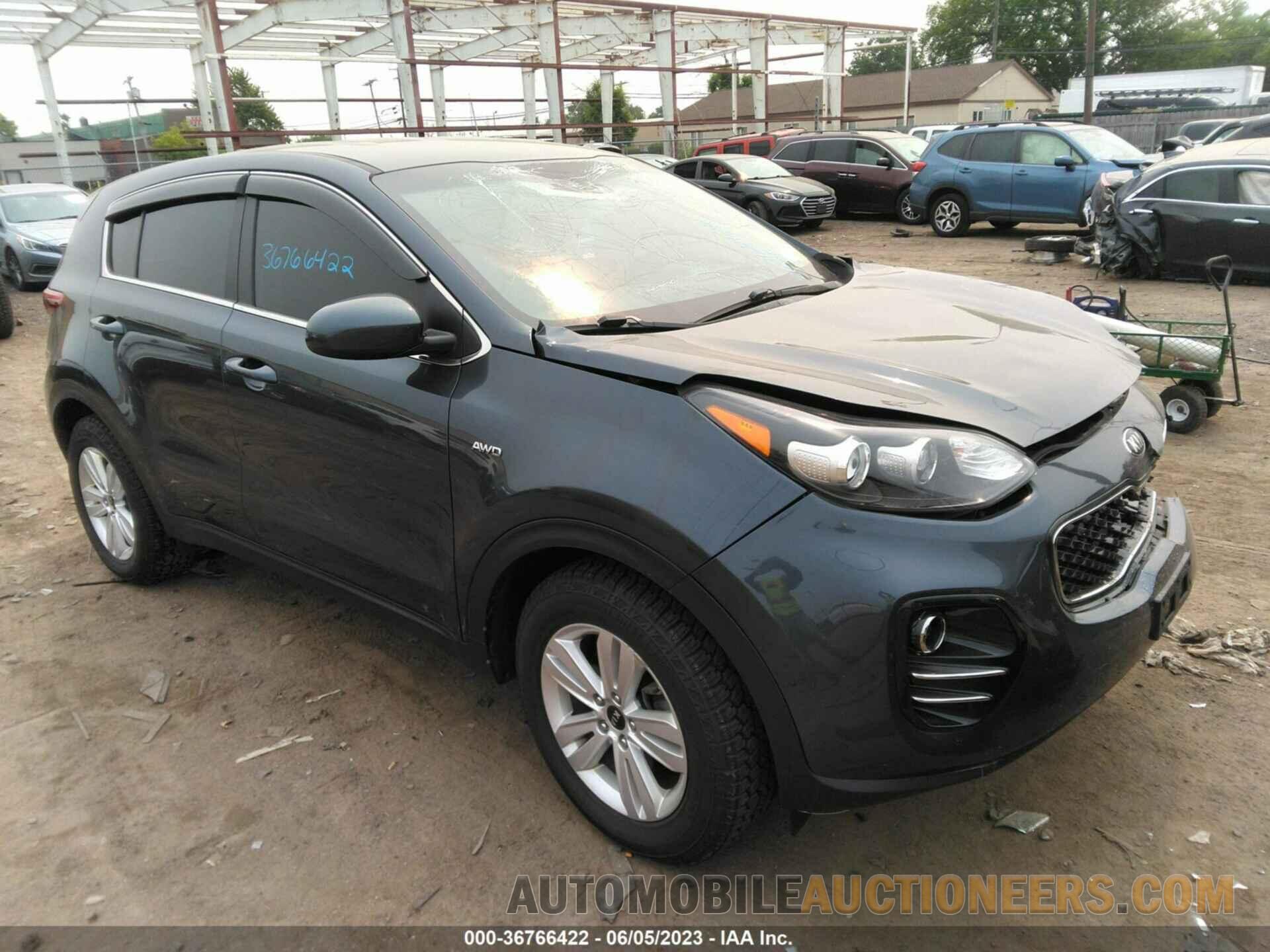 KNDPMCAC0K7552251 KIA SPORTAGE 2019