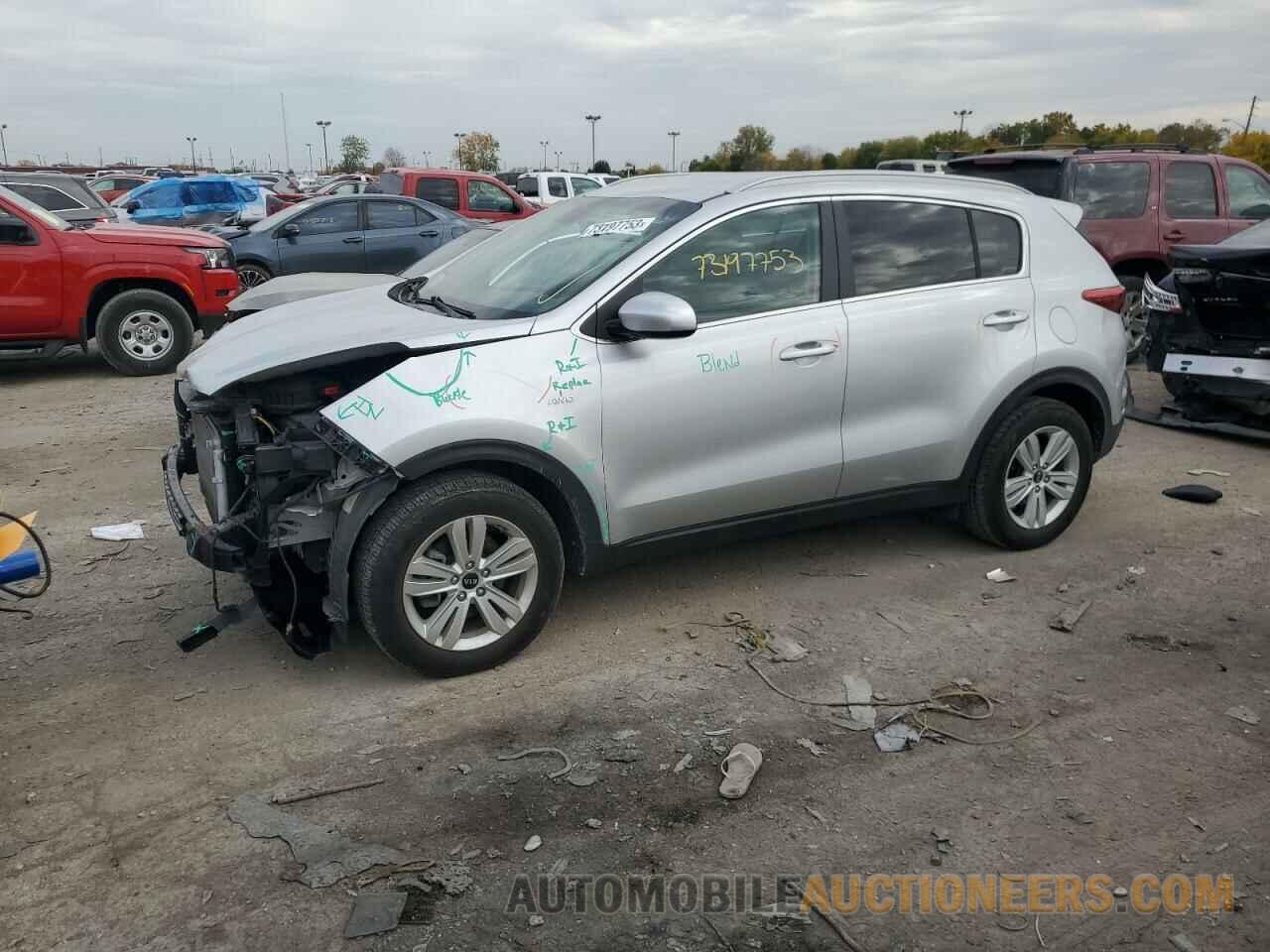 KNDPMCAC0K7556252 KIA SPORTAGE 2019