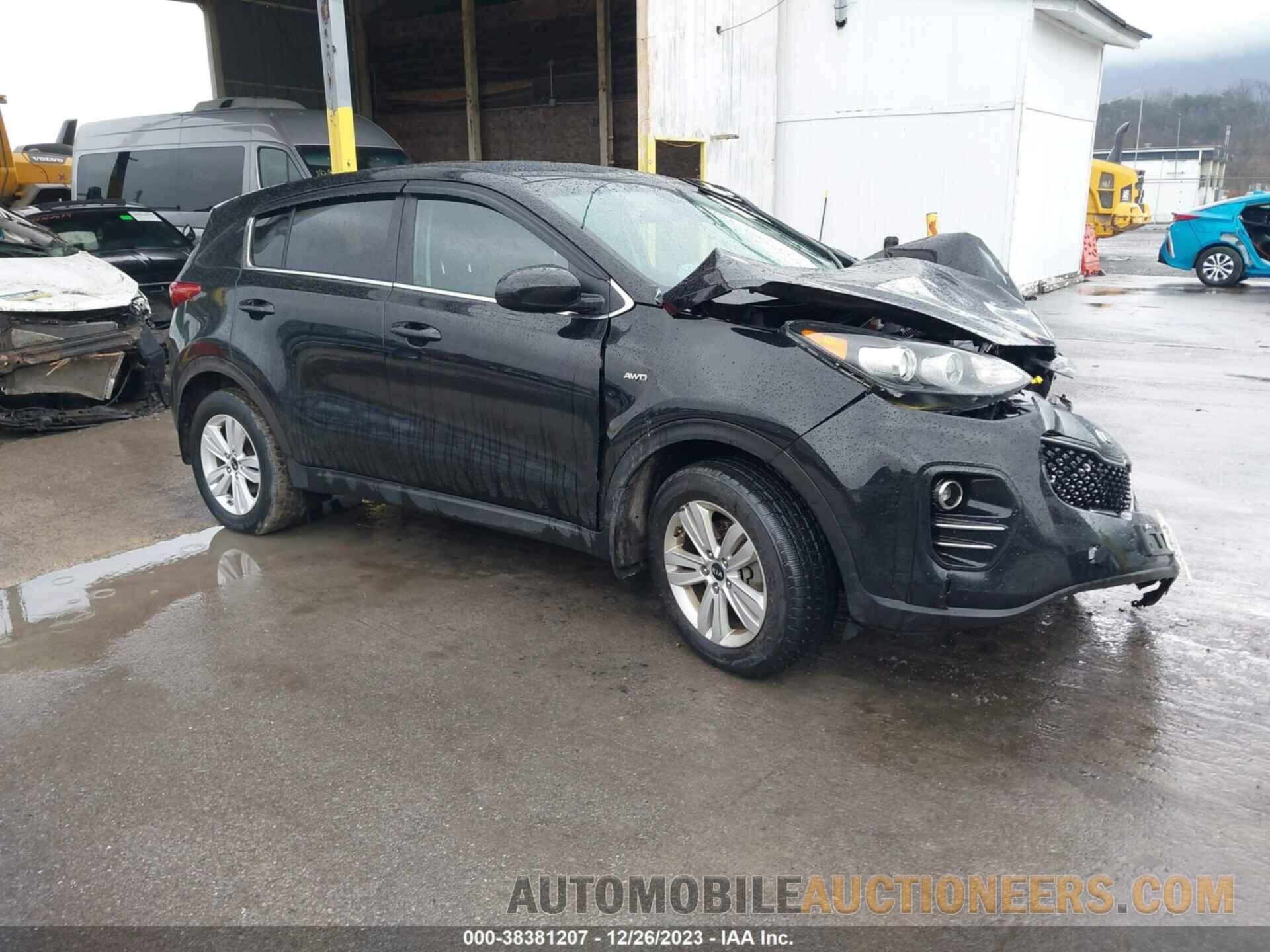 KNDPMCAC0K7581667 KIA SPORTAGE 2019