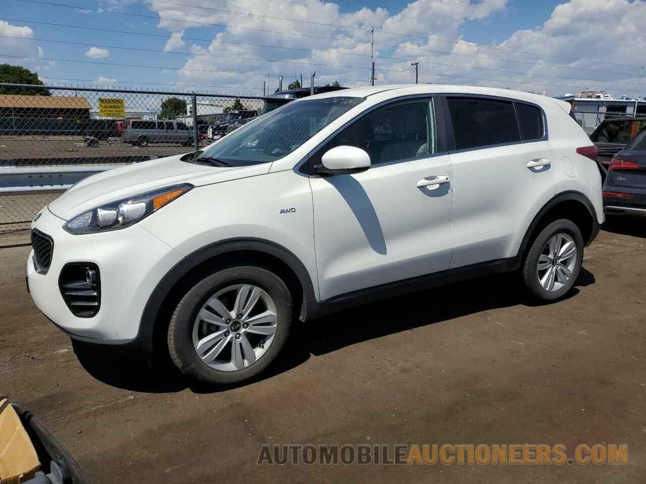 KNDPMCAC0K7581958 KIA SPORTAGE 2019