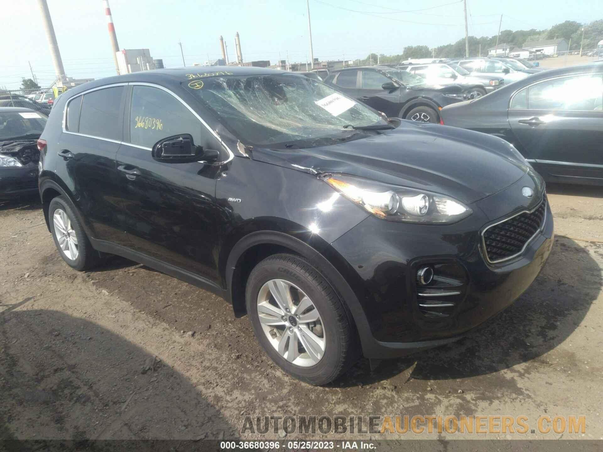 KNDPMCAC0K7595617 KIA SPORTAGE 2019