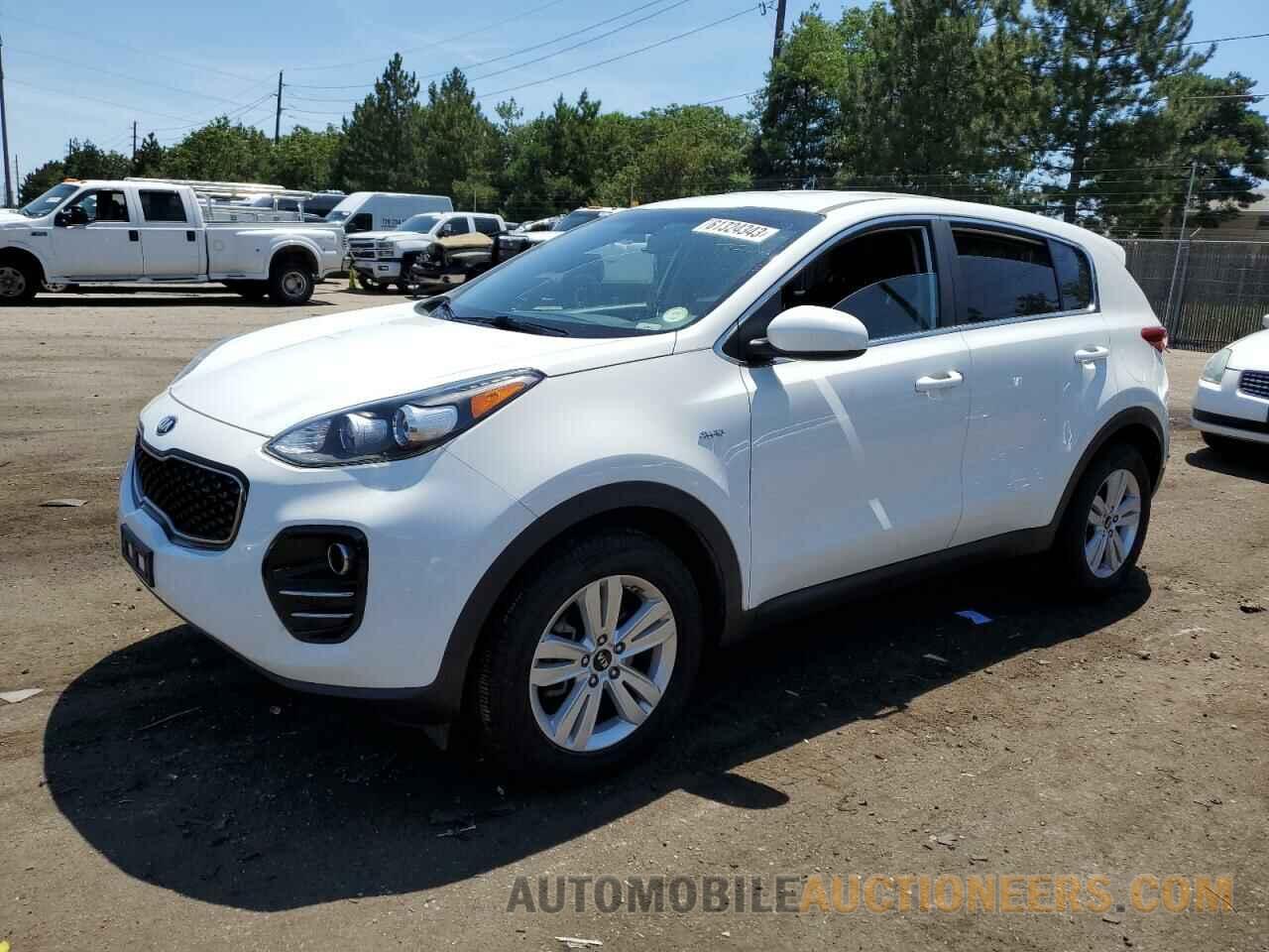 KNDPMCAC0K7598775 KIA SPORTAGE 2019