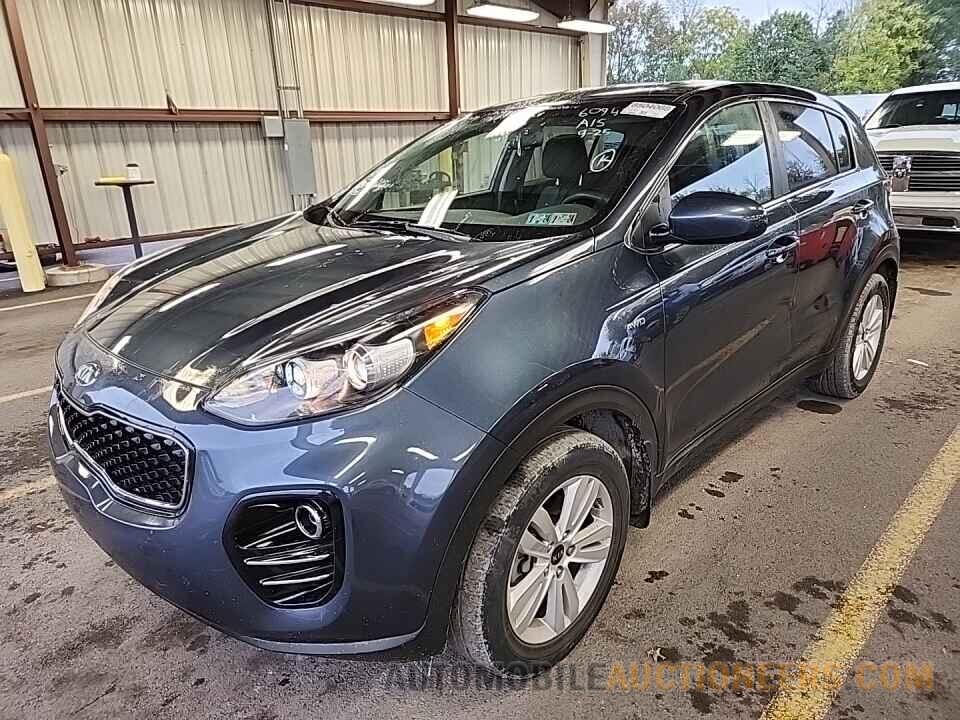 KNDPMCAC0K7609421 Kia Sportage 2019