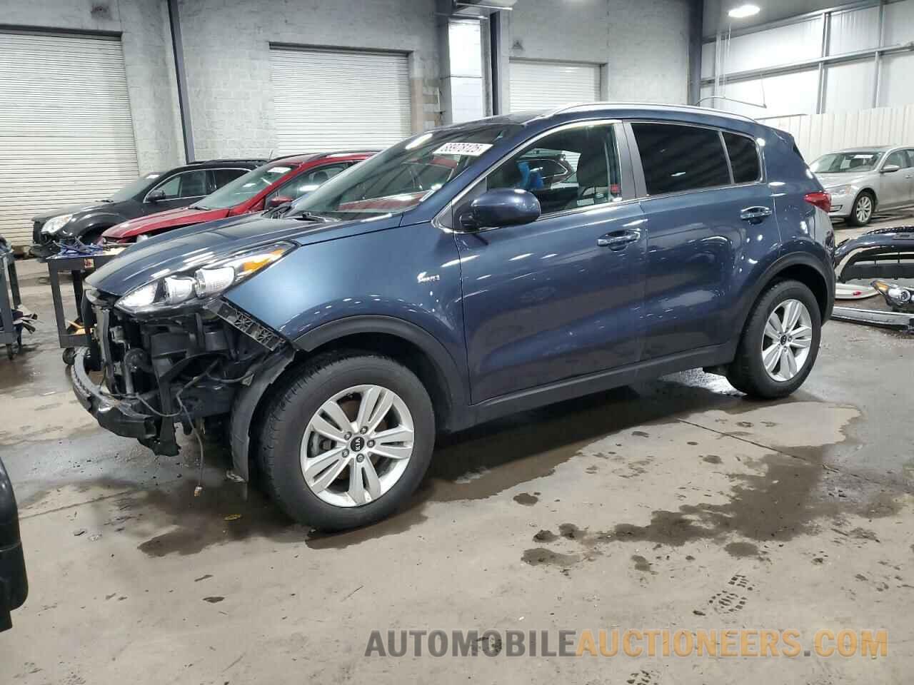 KNDPMCAC0K7613159 KIA SPORTAGE 2019