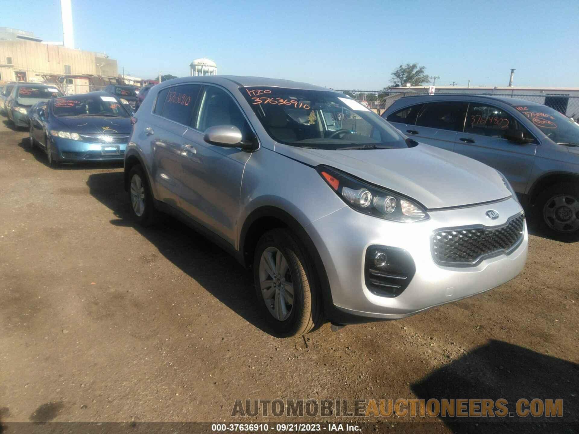 KNDPMCAC0K7621519 KIA SPORTAGE 2019