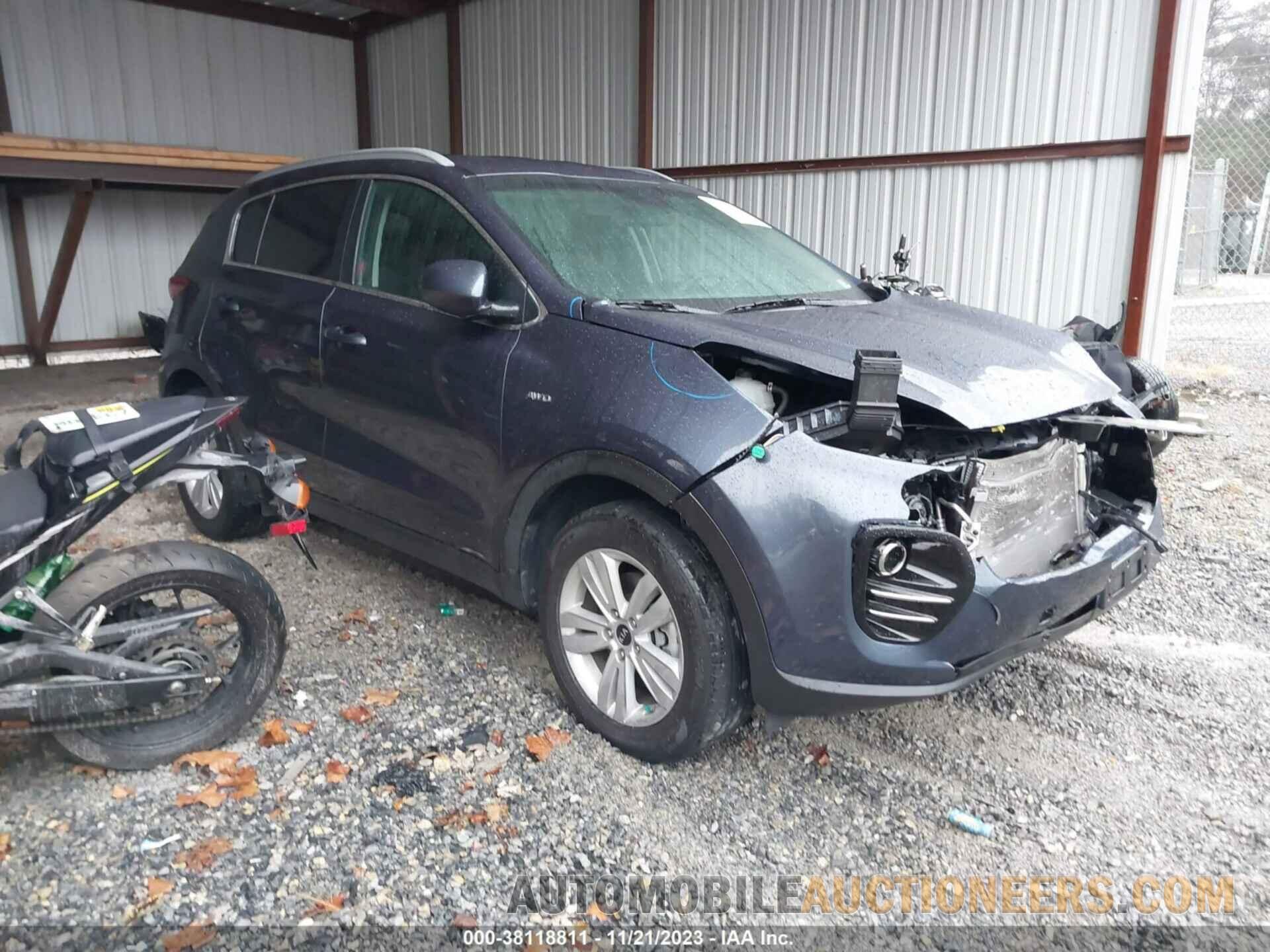 KNDPMCAC0K7625358 KIA SPORTAGE 2019