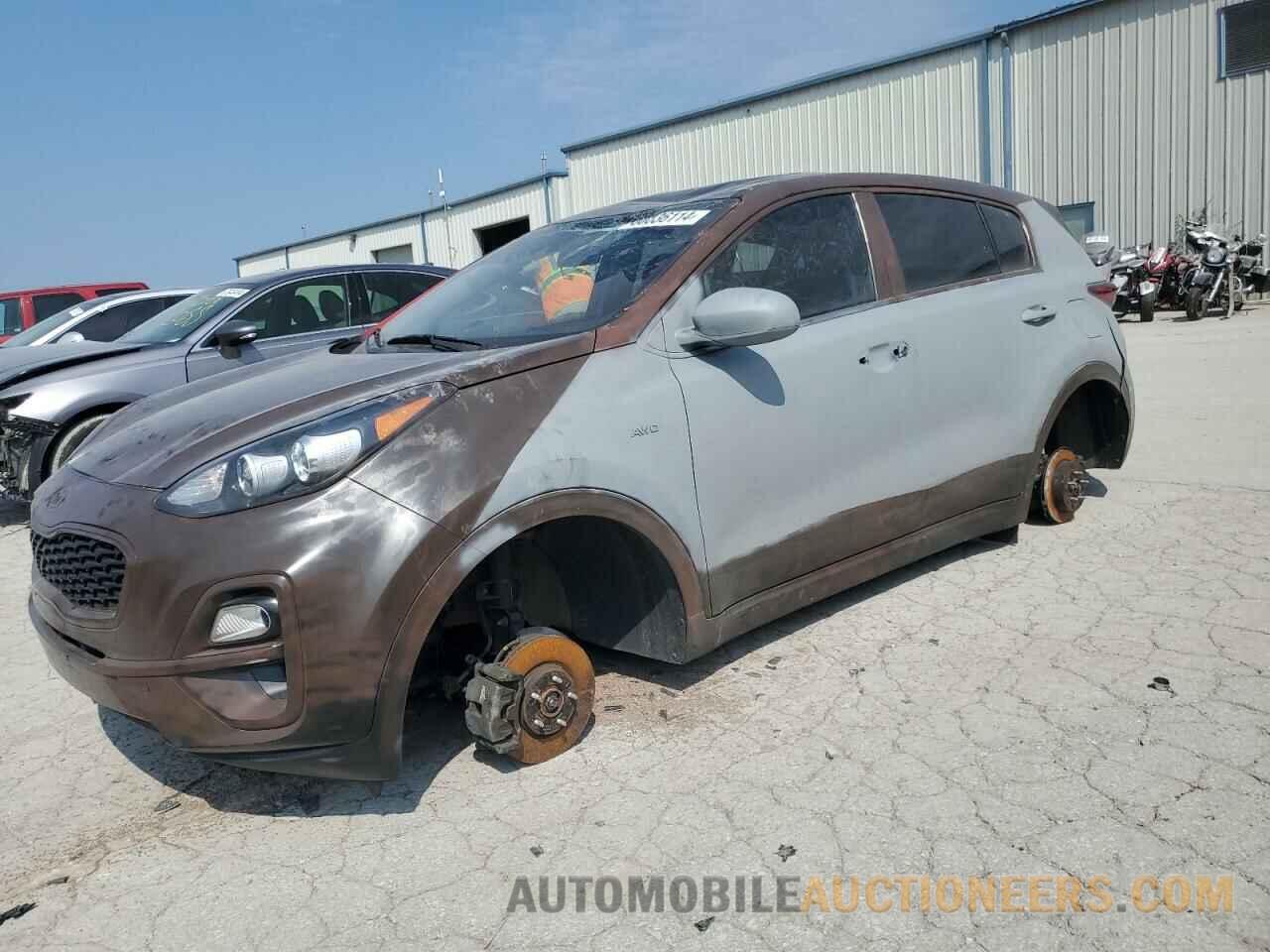 KNDPMCAC0L7629427 KIA SPORTAGE 2020