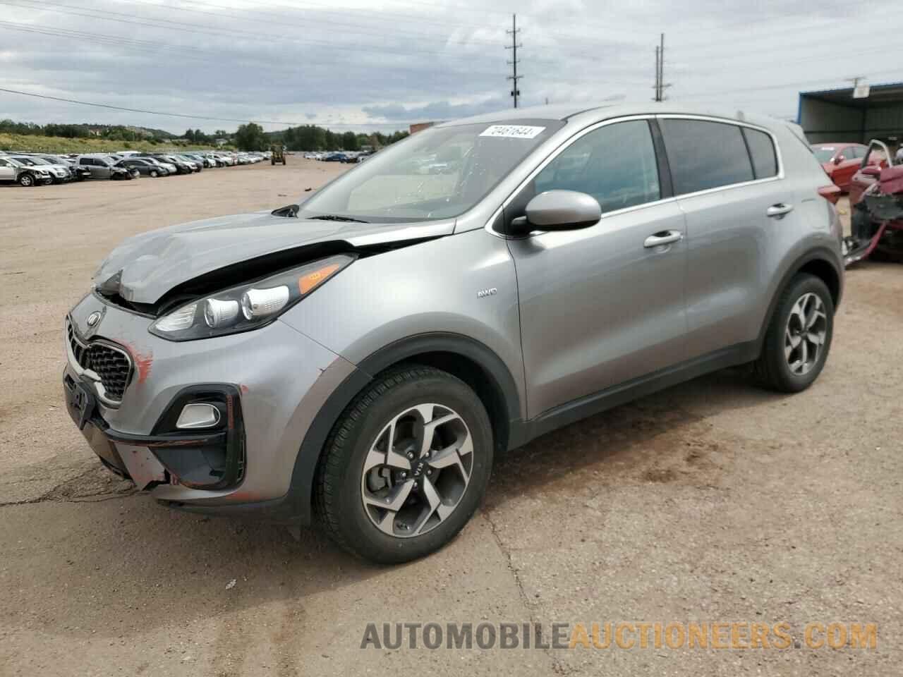 KNDPMCAC0L7629475 KIA SPORTAGE 2020