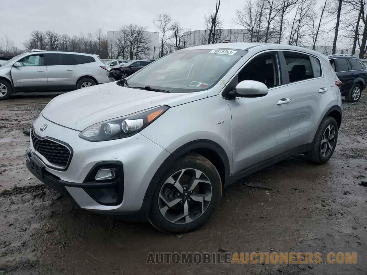 KNDPMCAC0L7629489 KIA SPORTAGE 2020