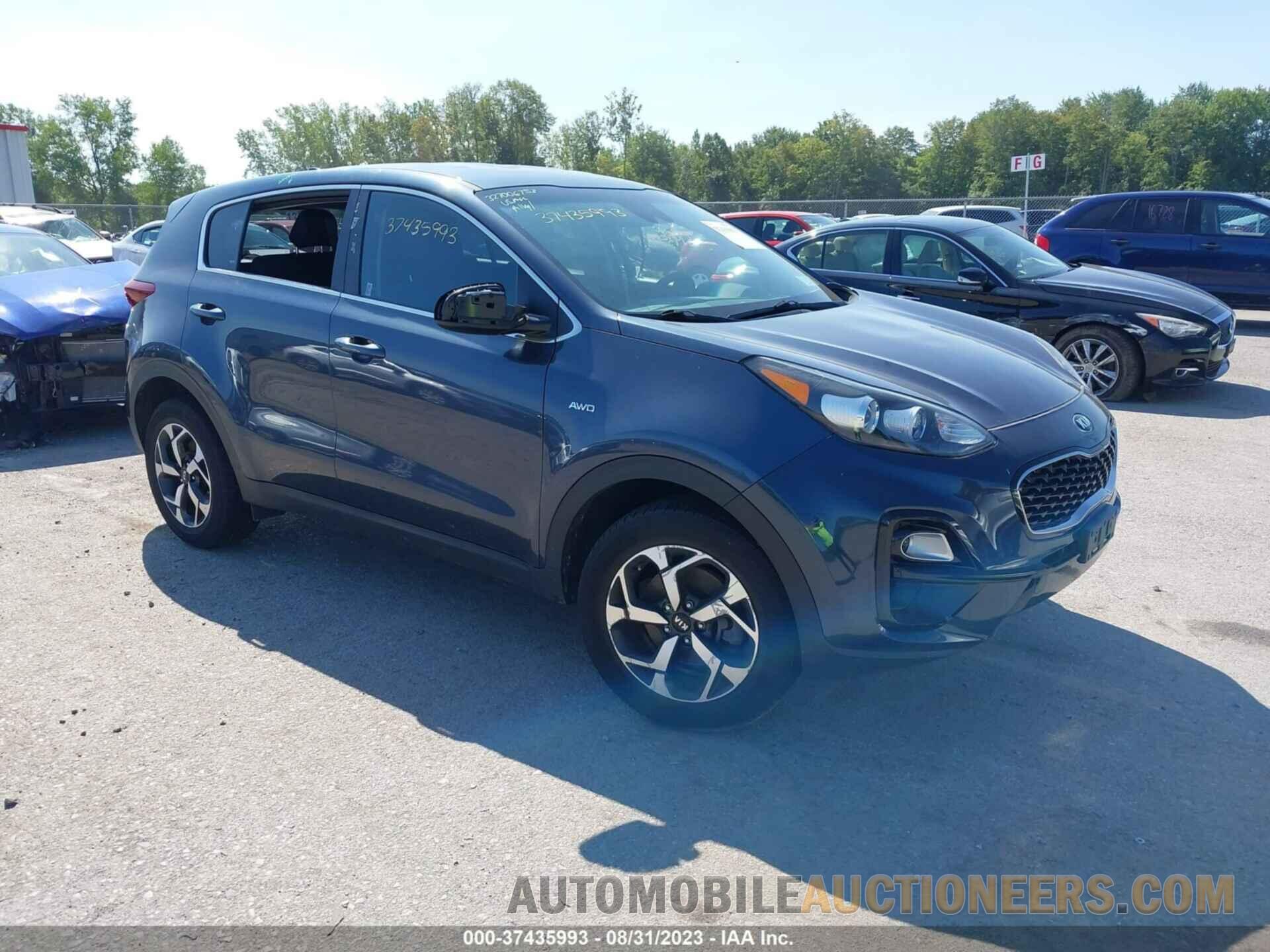 KNDPMCAC0L7629542 KIA SPORTAGE 2020