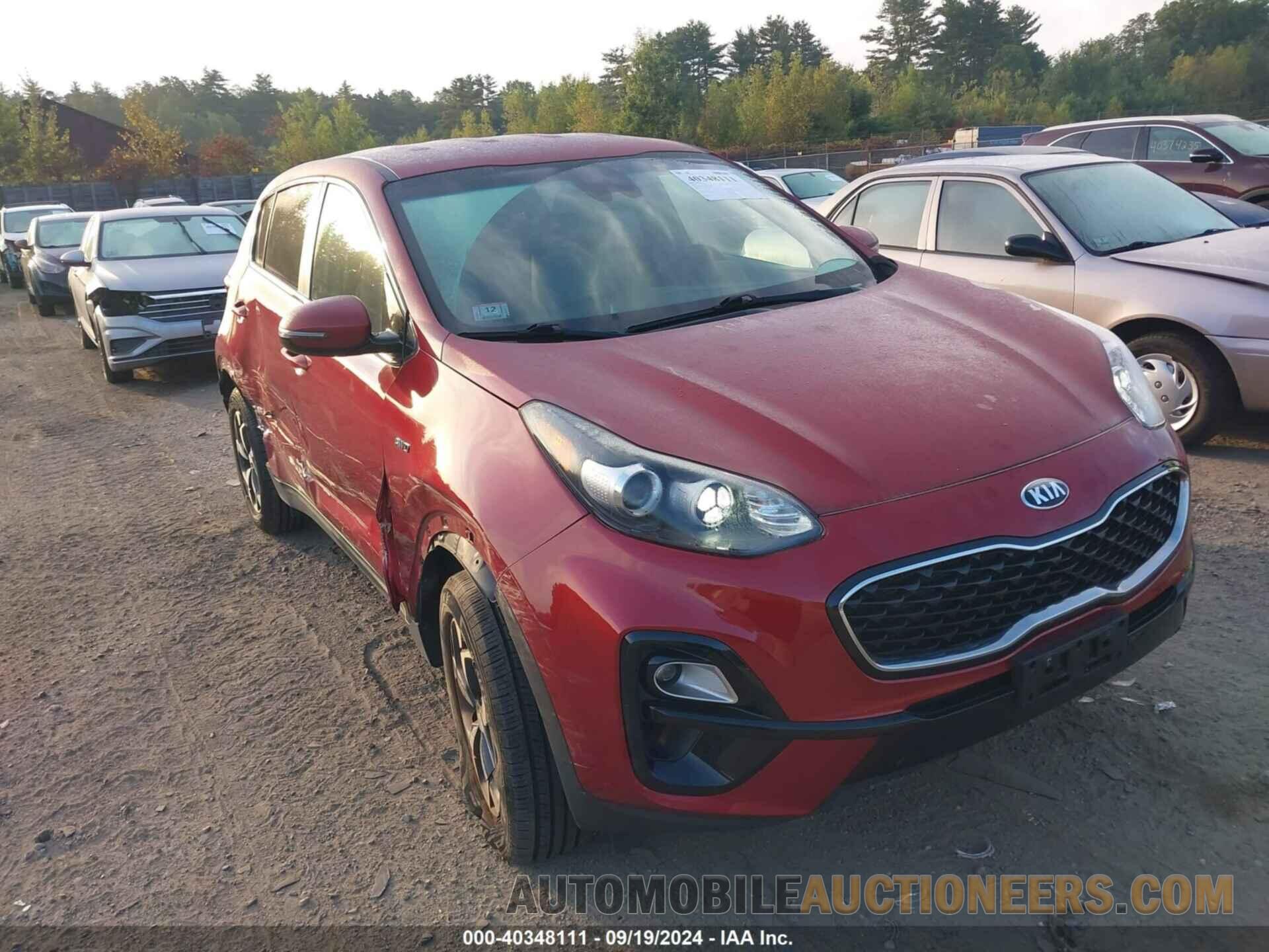 KNDPMCAC0L7633039 KIA SPORTAGE 2020