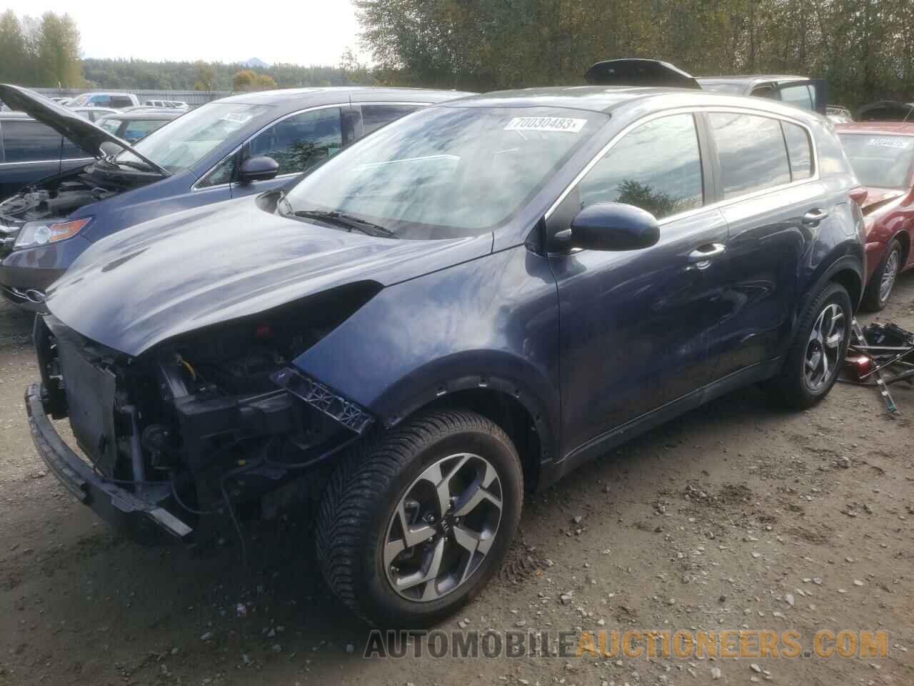 KNDPMCAC0L7637799 KIA SPORTAGE 2020