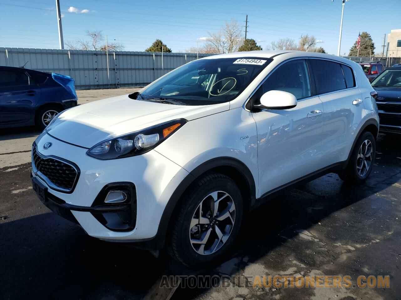 KNDPMCAC0L7638600 KIA SPORTAGE 2020