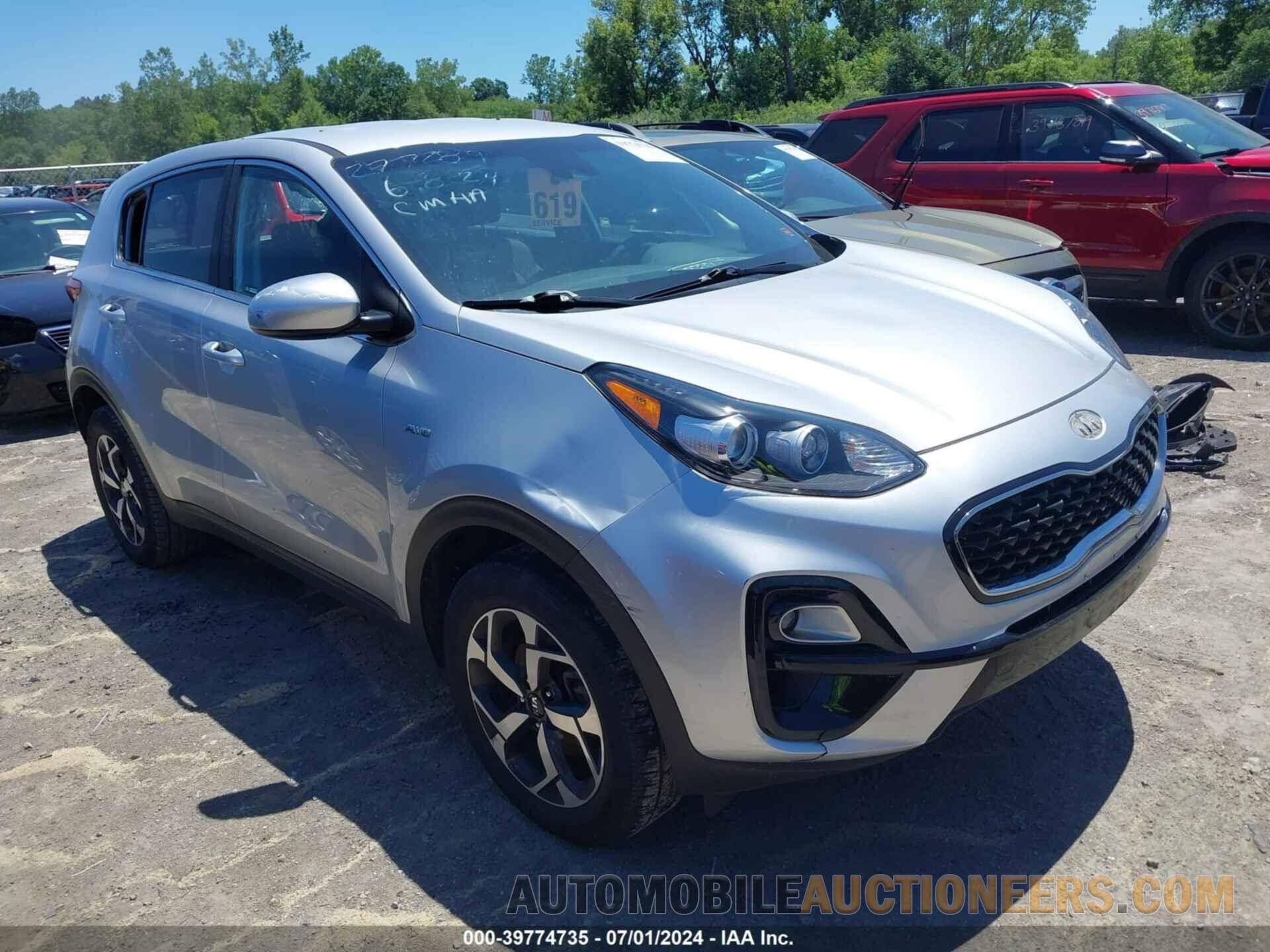 KNDPMCAC0L7639231 KIA SPORTAGE 2020