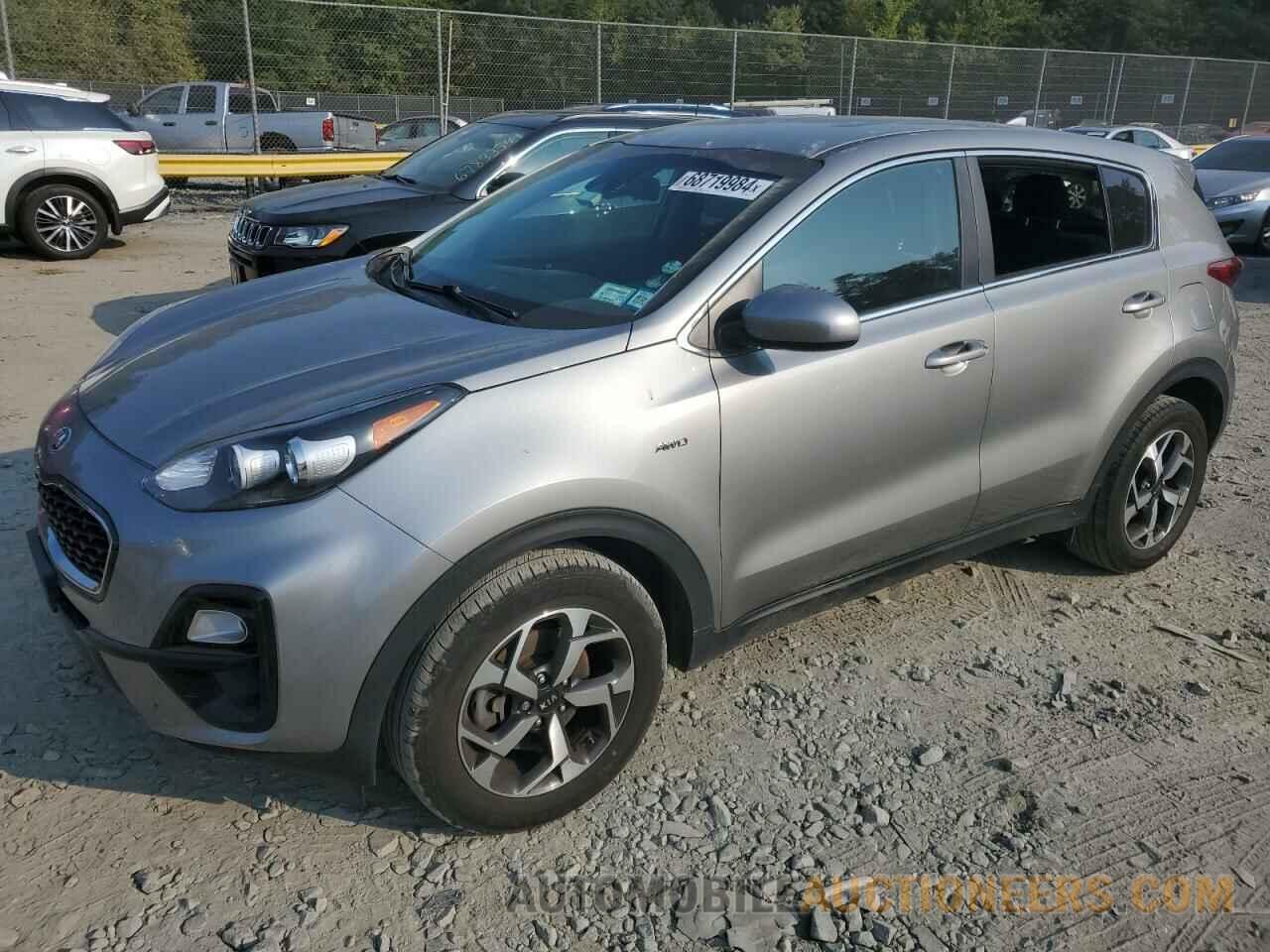 KNDPMCAC0L7640301 KIA SPORTAGE 2020